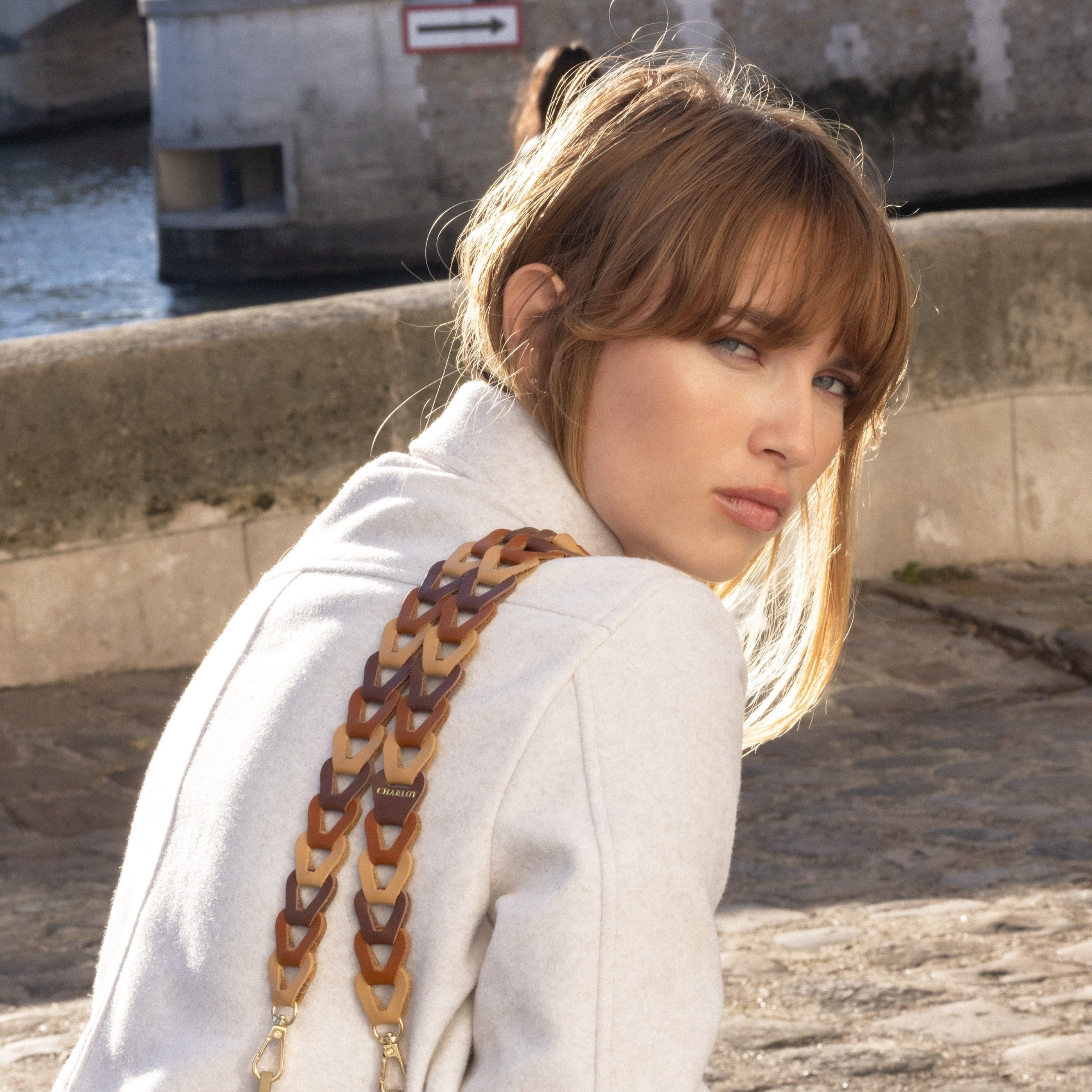 Bandoulières & Ensembles Cuir Mel Fabrication Main