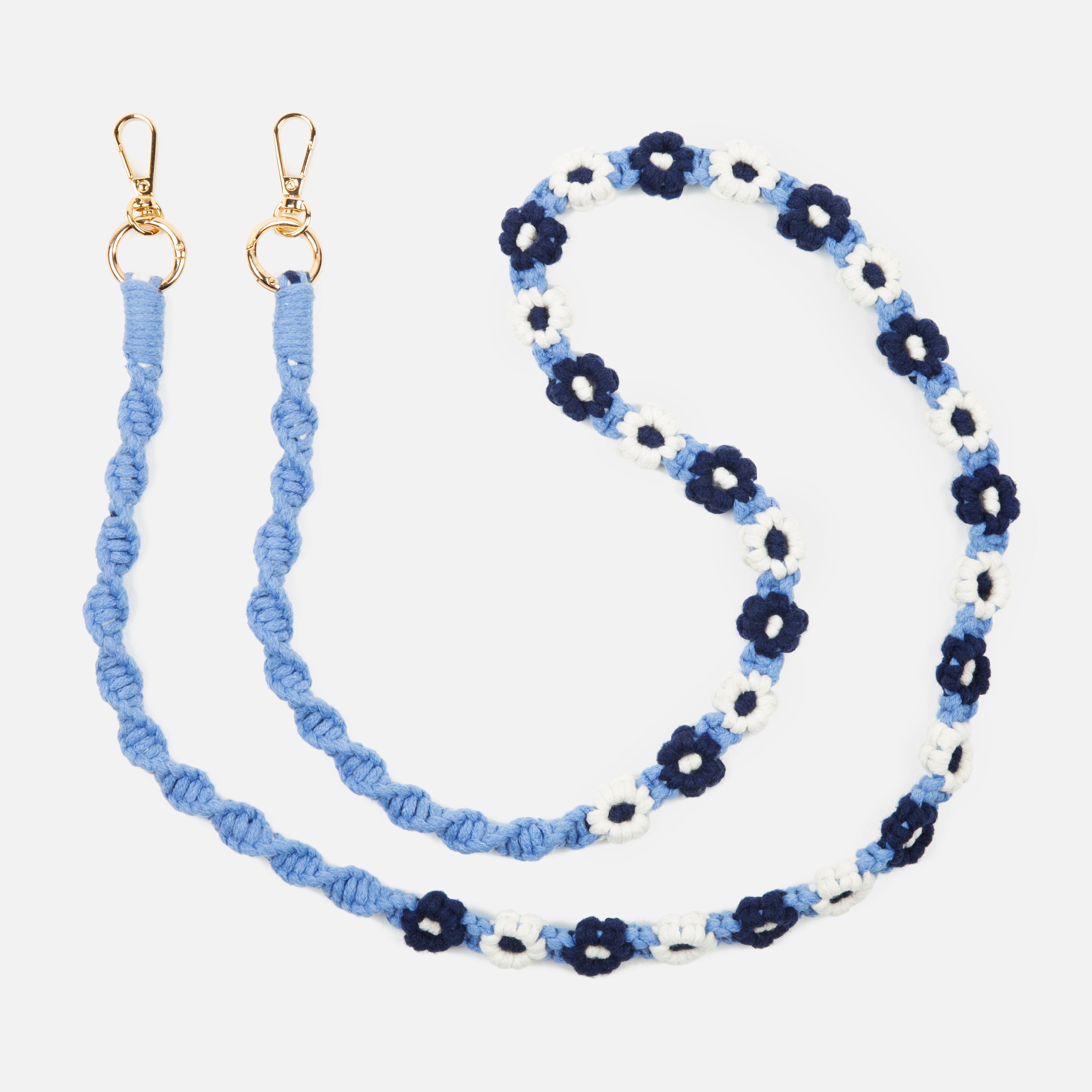 Tressé Fleur Cordon de téléphone