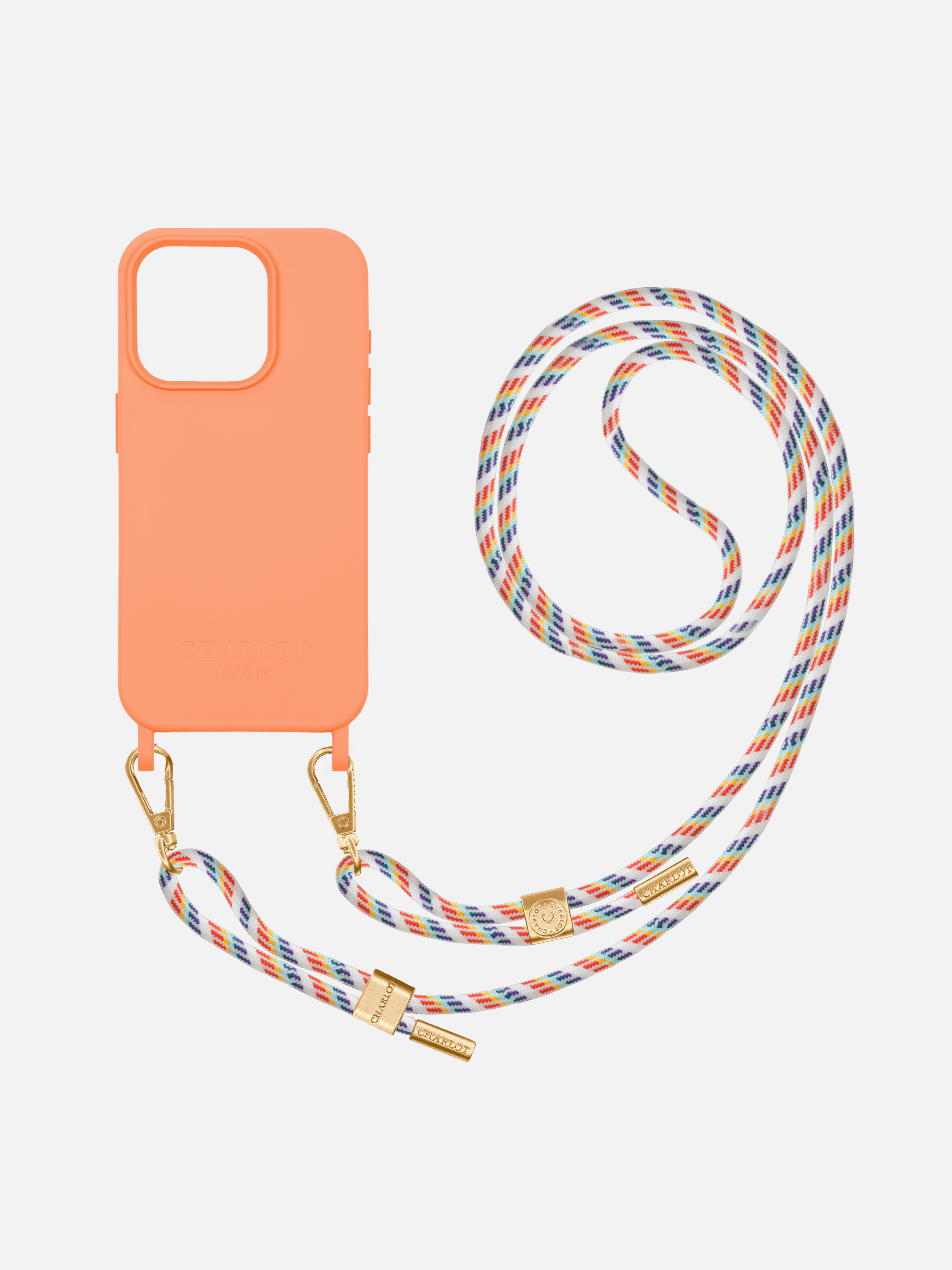 Coque Burning Sand + Cordon Signature Pride