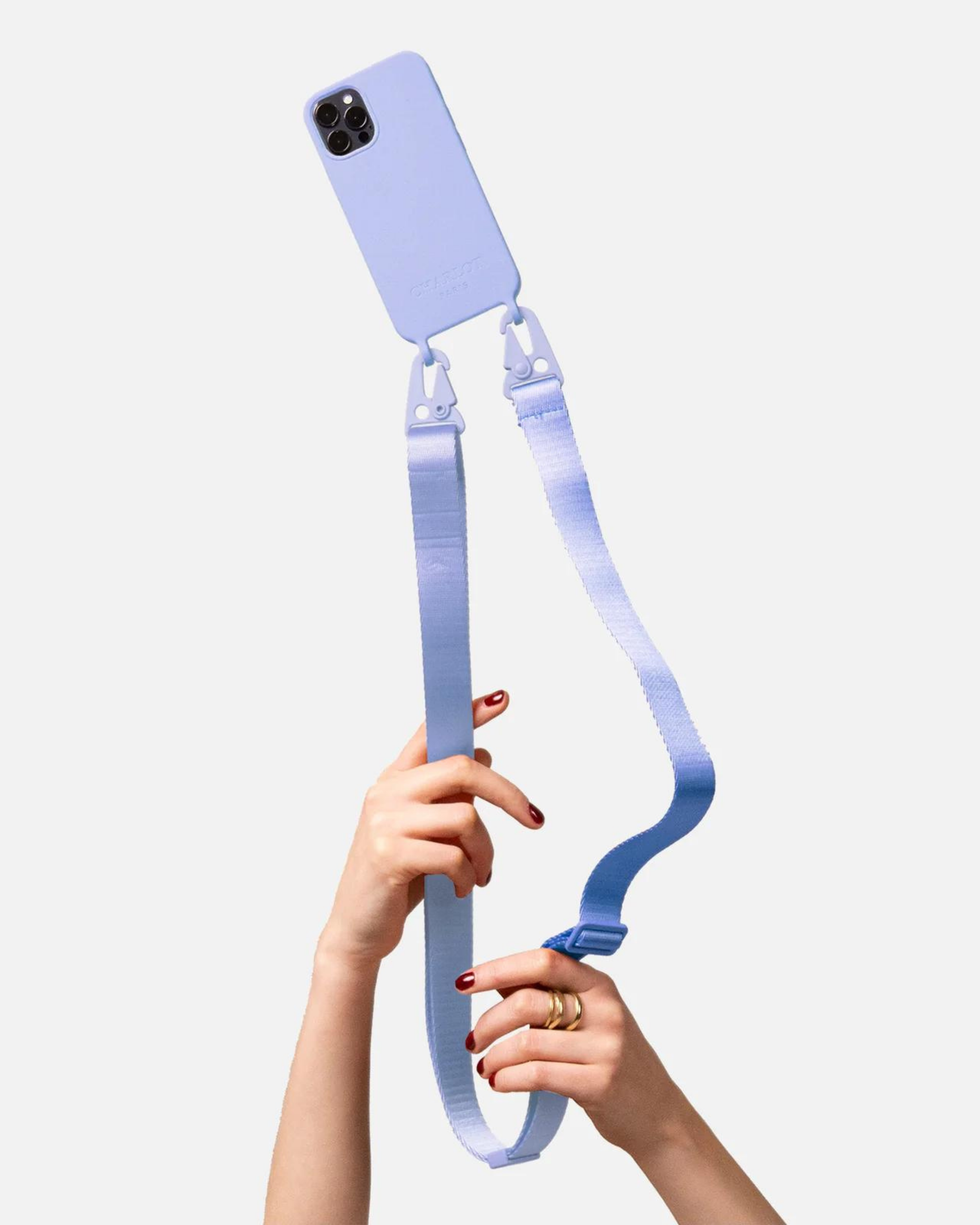 Coque + Lanière Lavender