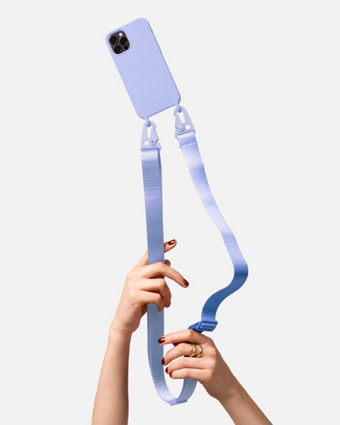 Coque + Lanière Lavender