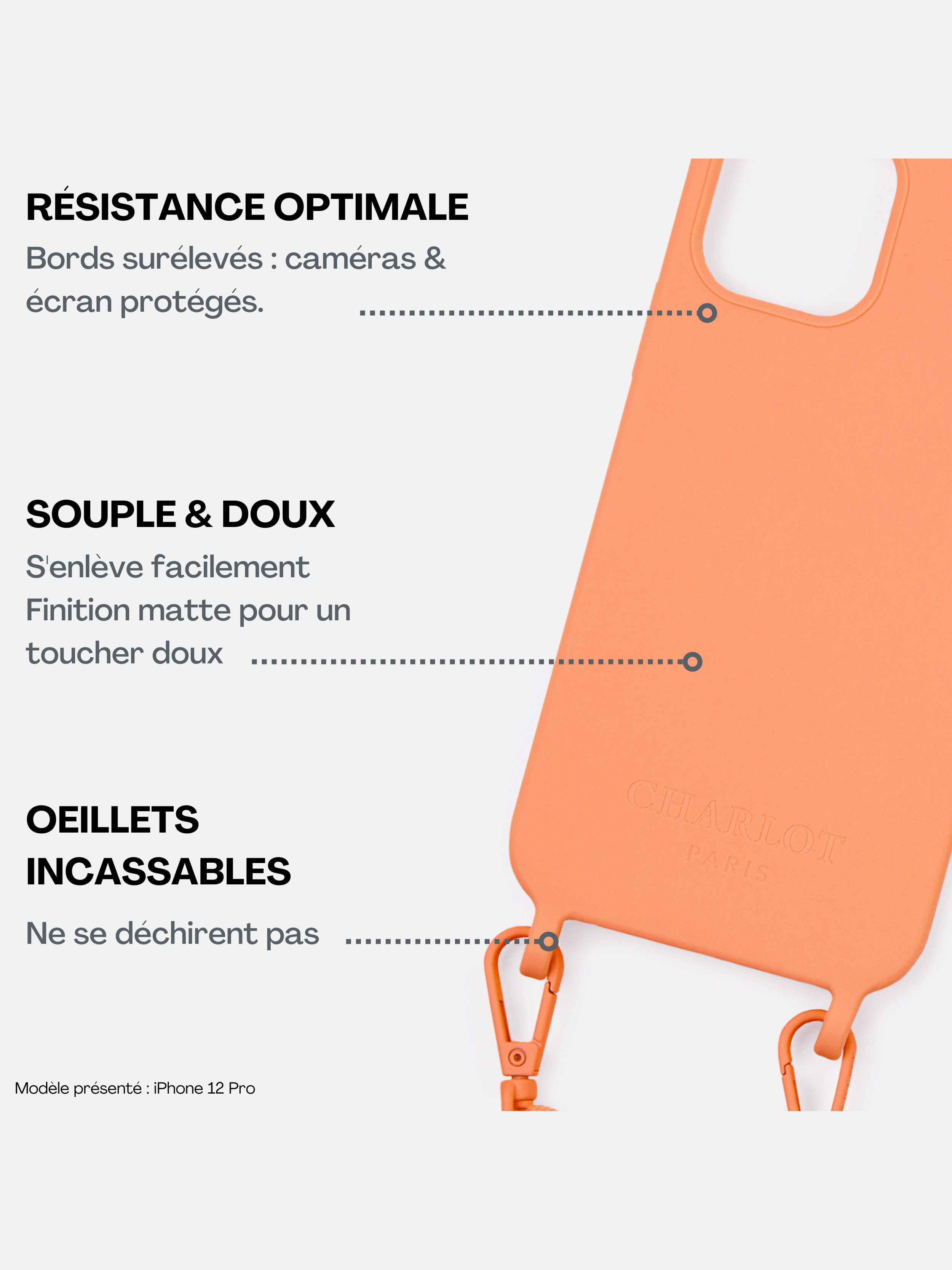 Custodia in silicone Sabbia Ardente
