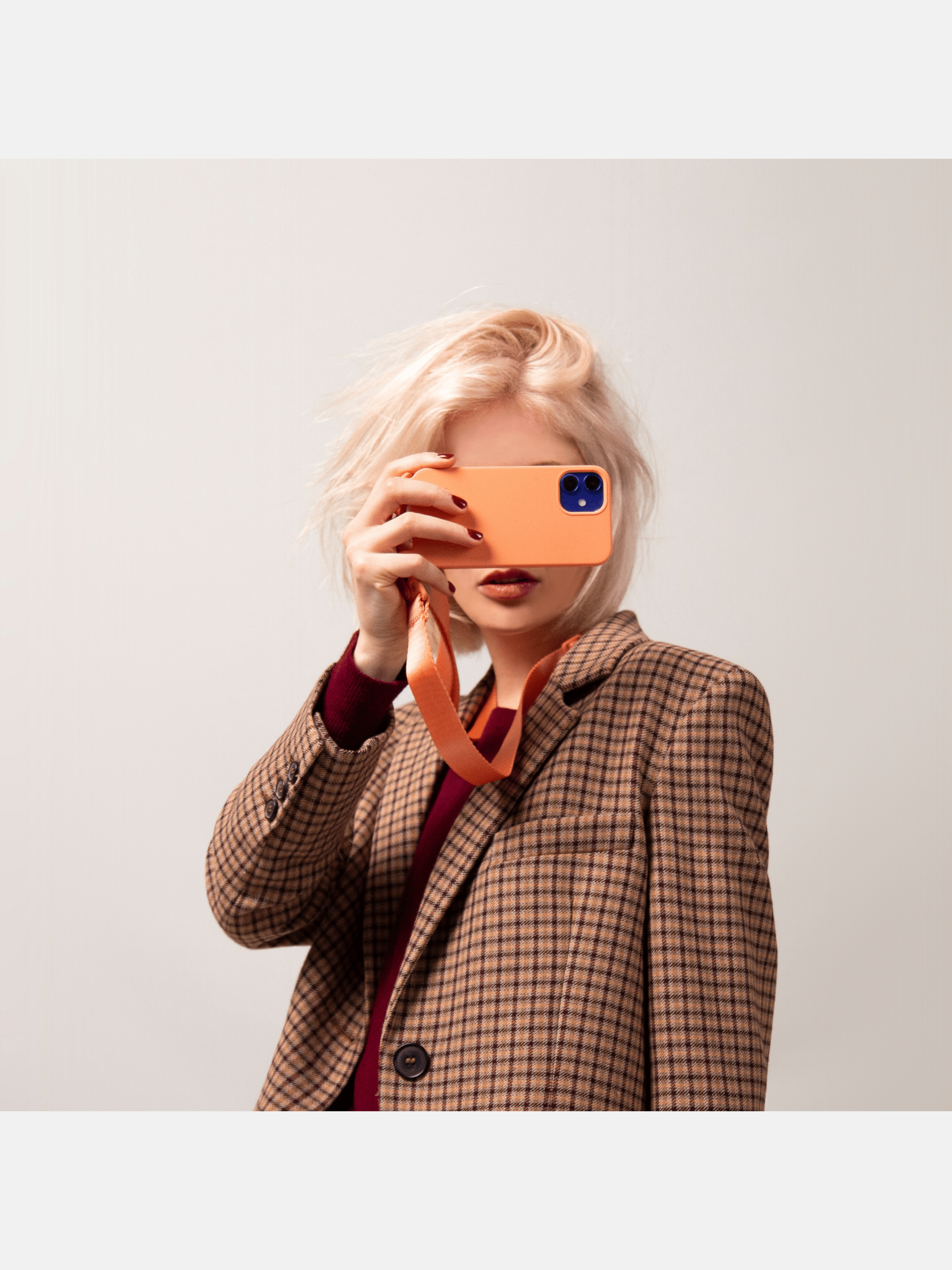 Coque + Lanière Burning Sand