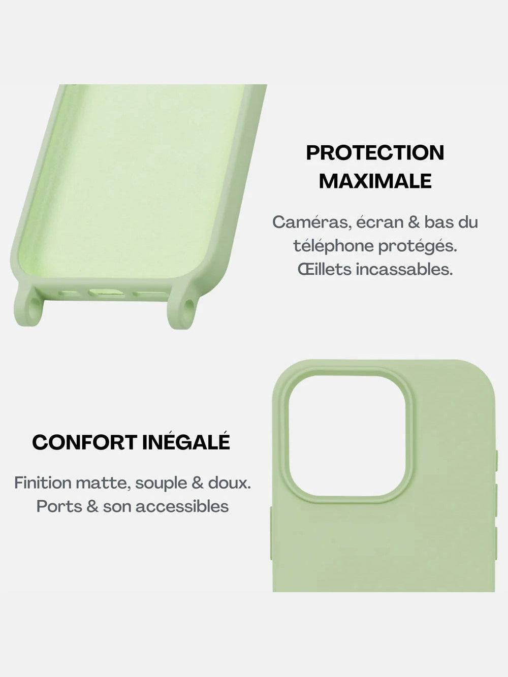 Sage Case + Noga Leather Honey