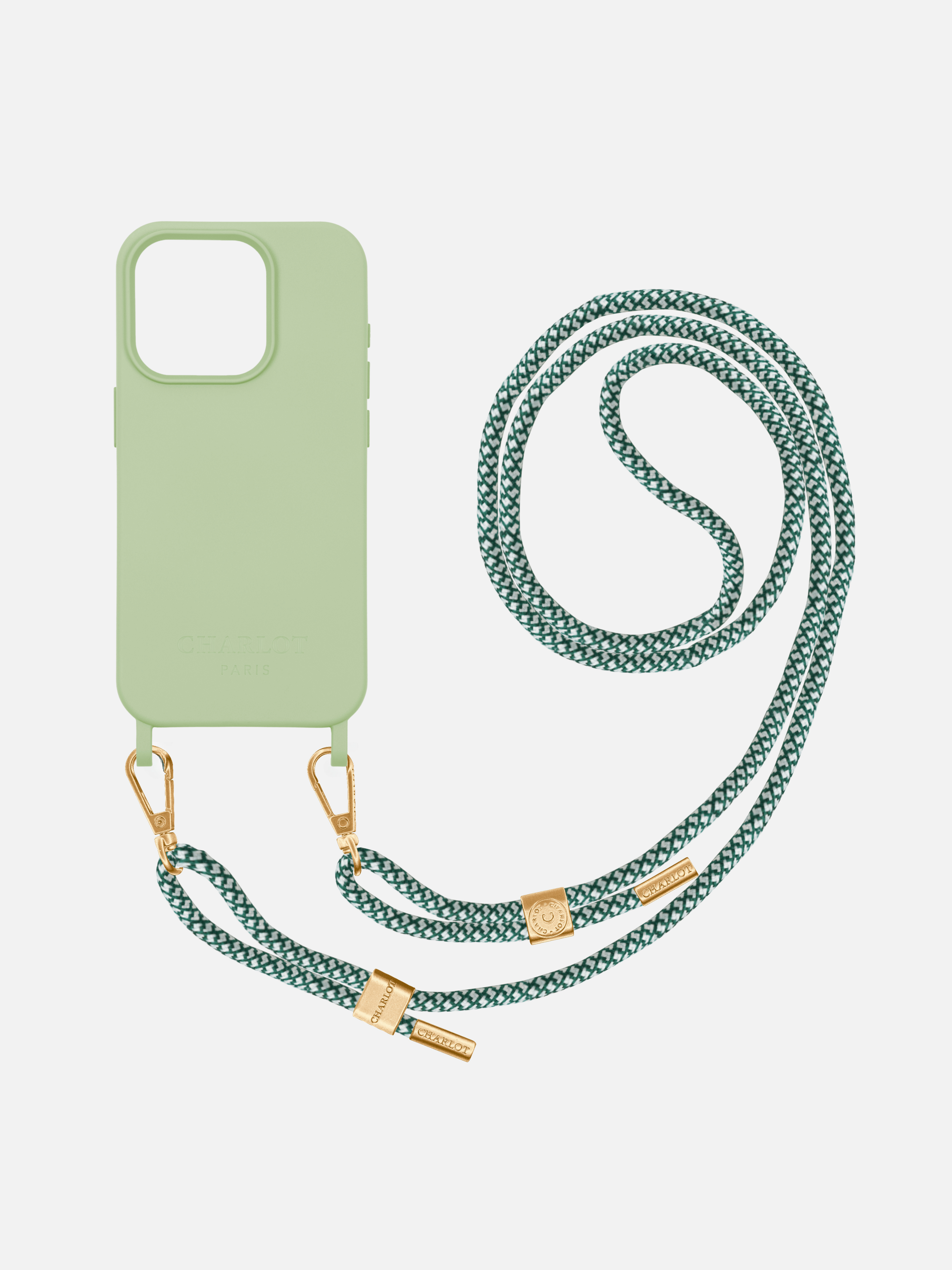 Sage Shell + Signature Oak Cord