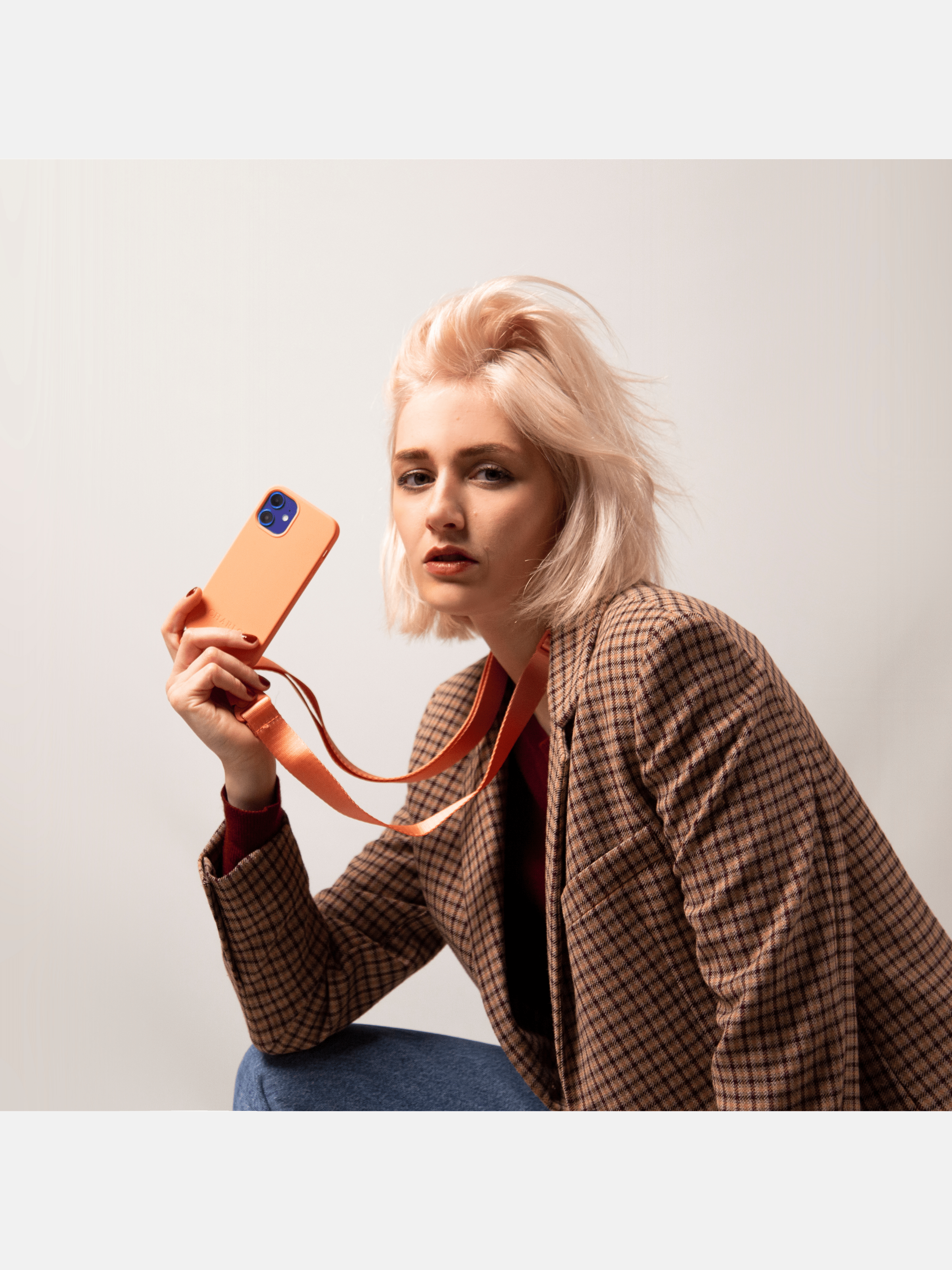 Coque + Lanière Burning Sand