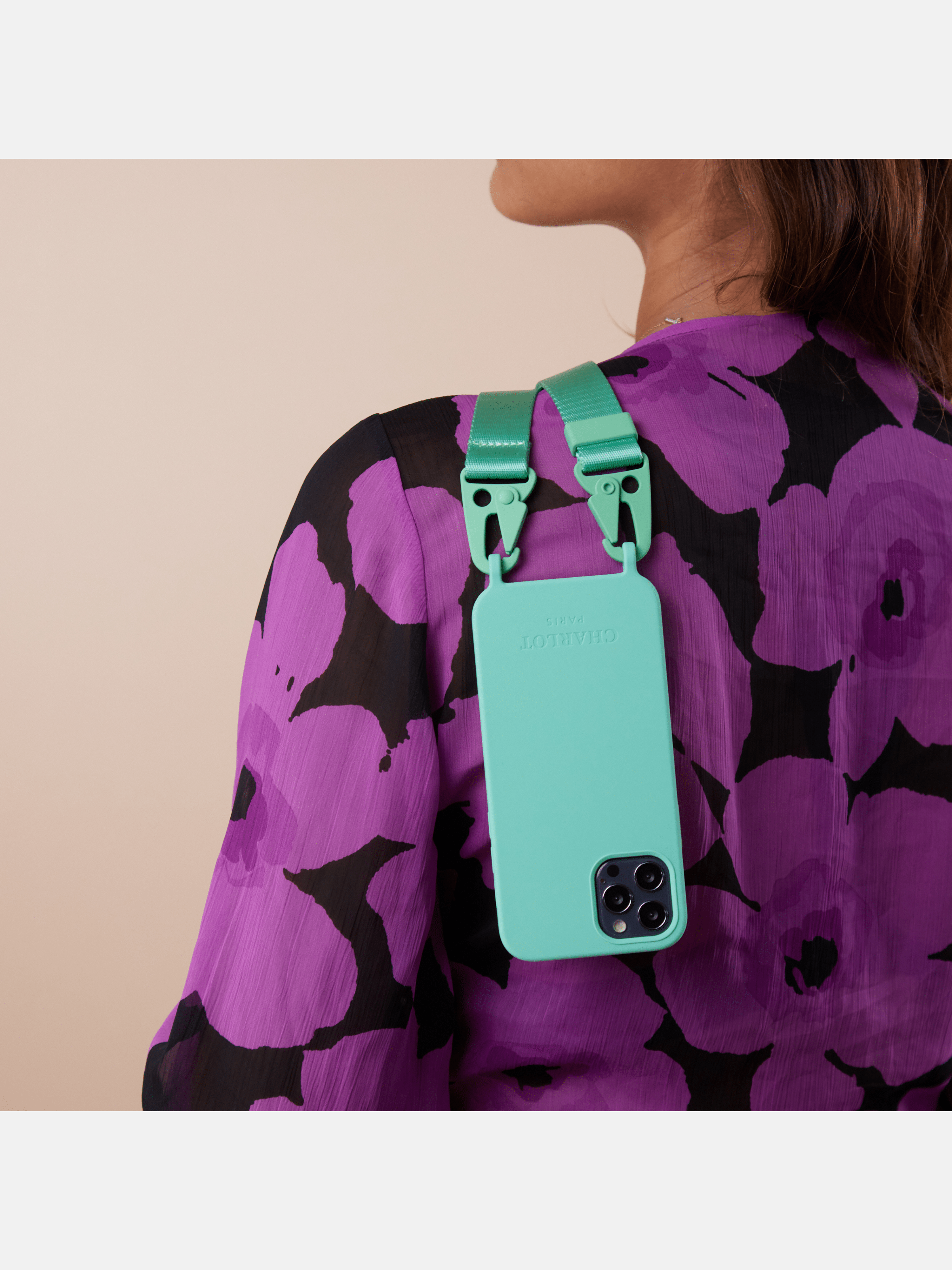 Coque + Lanière Mint