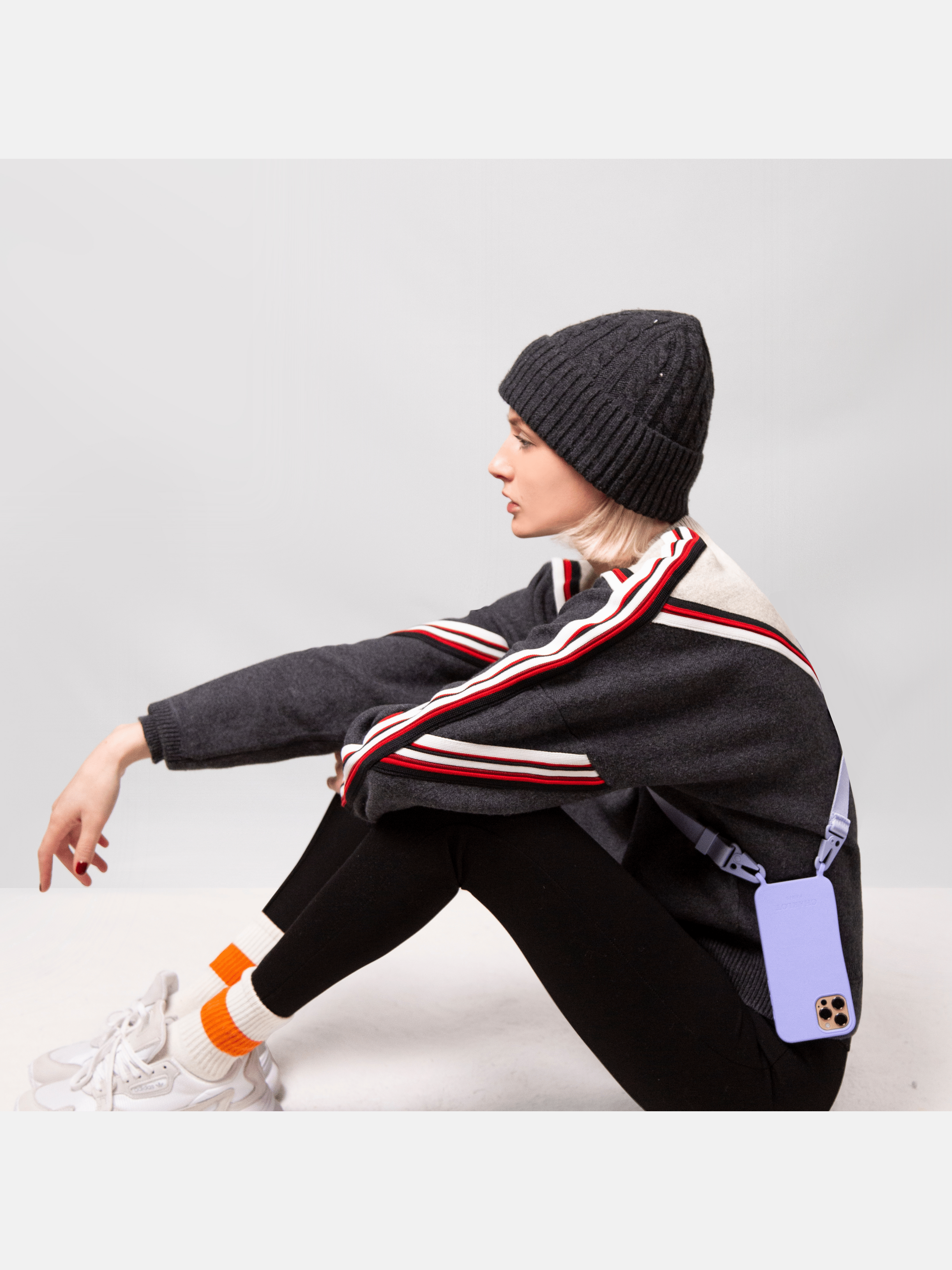 Coque + Lanière Lavender