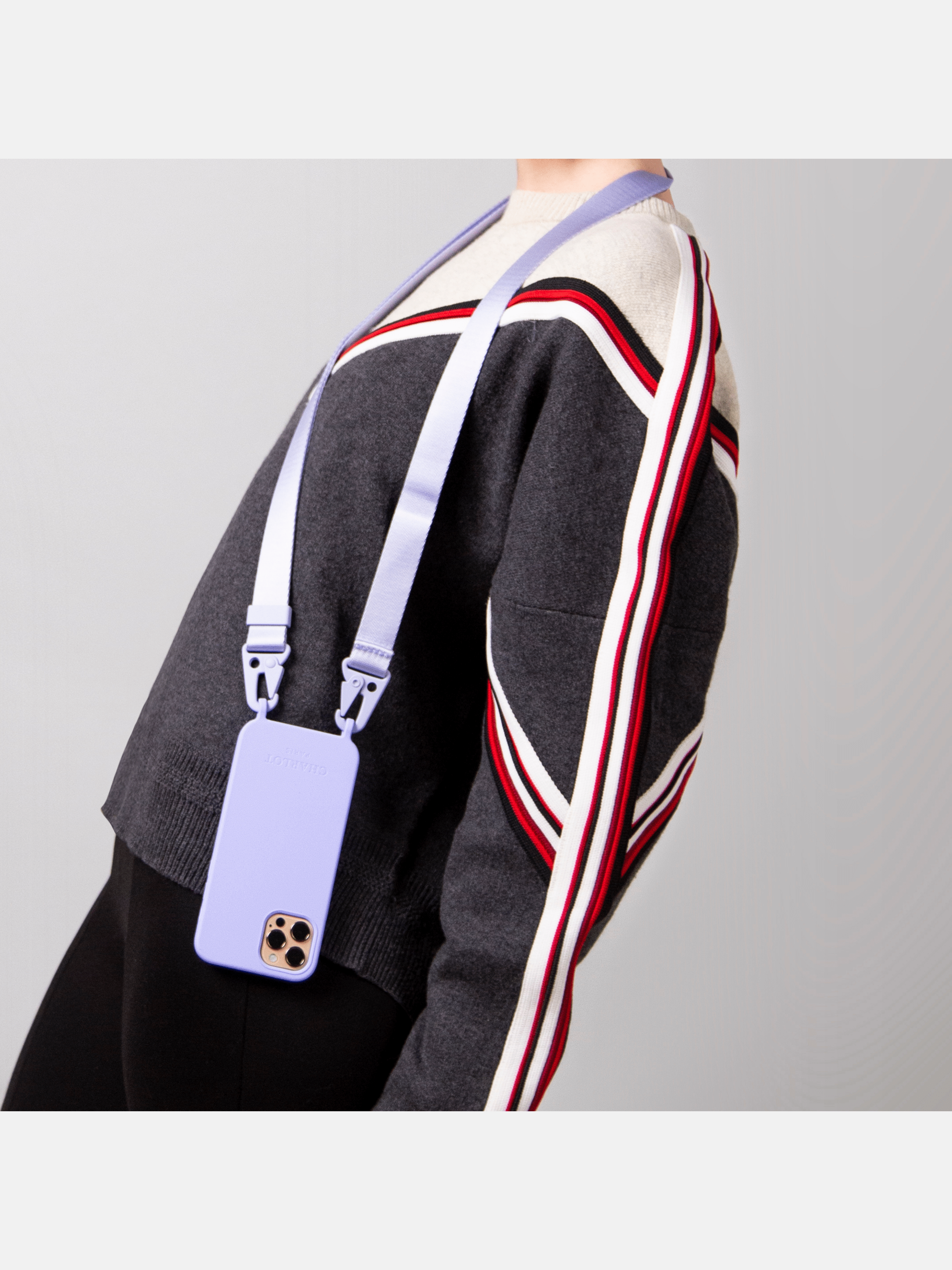 Coque + Lanière Lavender