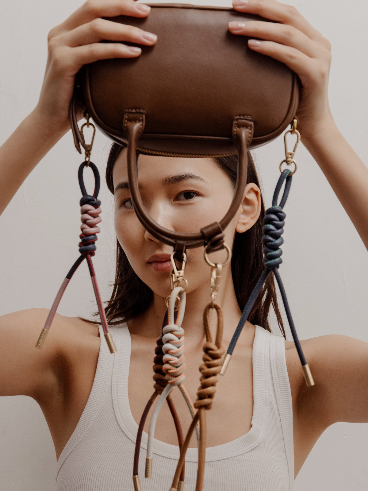 Bag Charm Noga Tressé