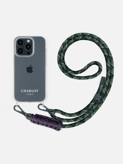 Clear Case + Cord Elie Forest