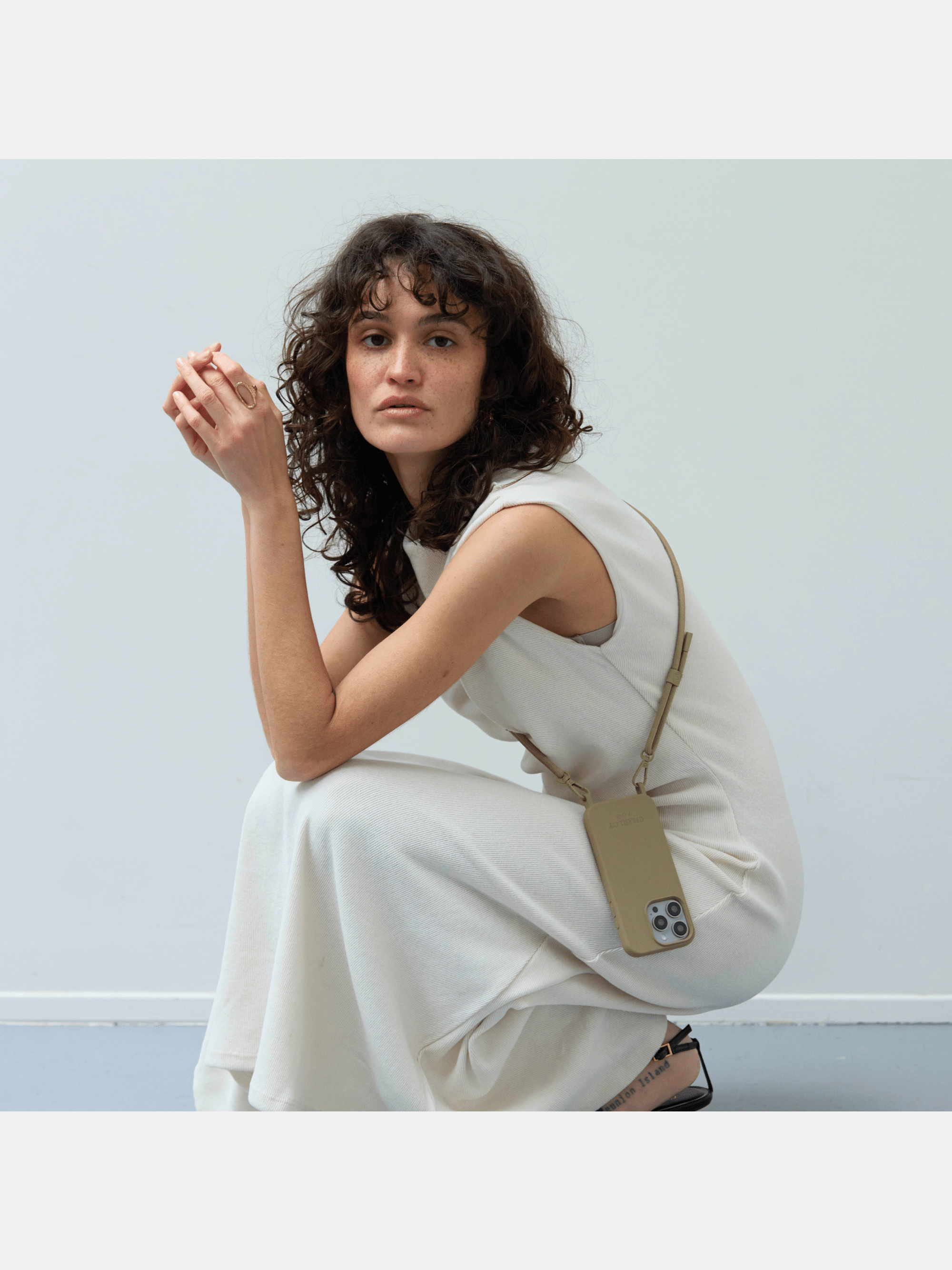 Cordon Taupe Détachable