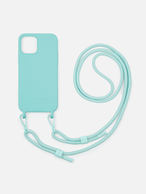 Coque + Cordon Mint