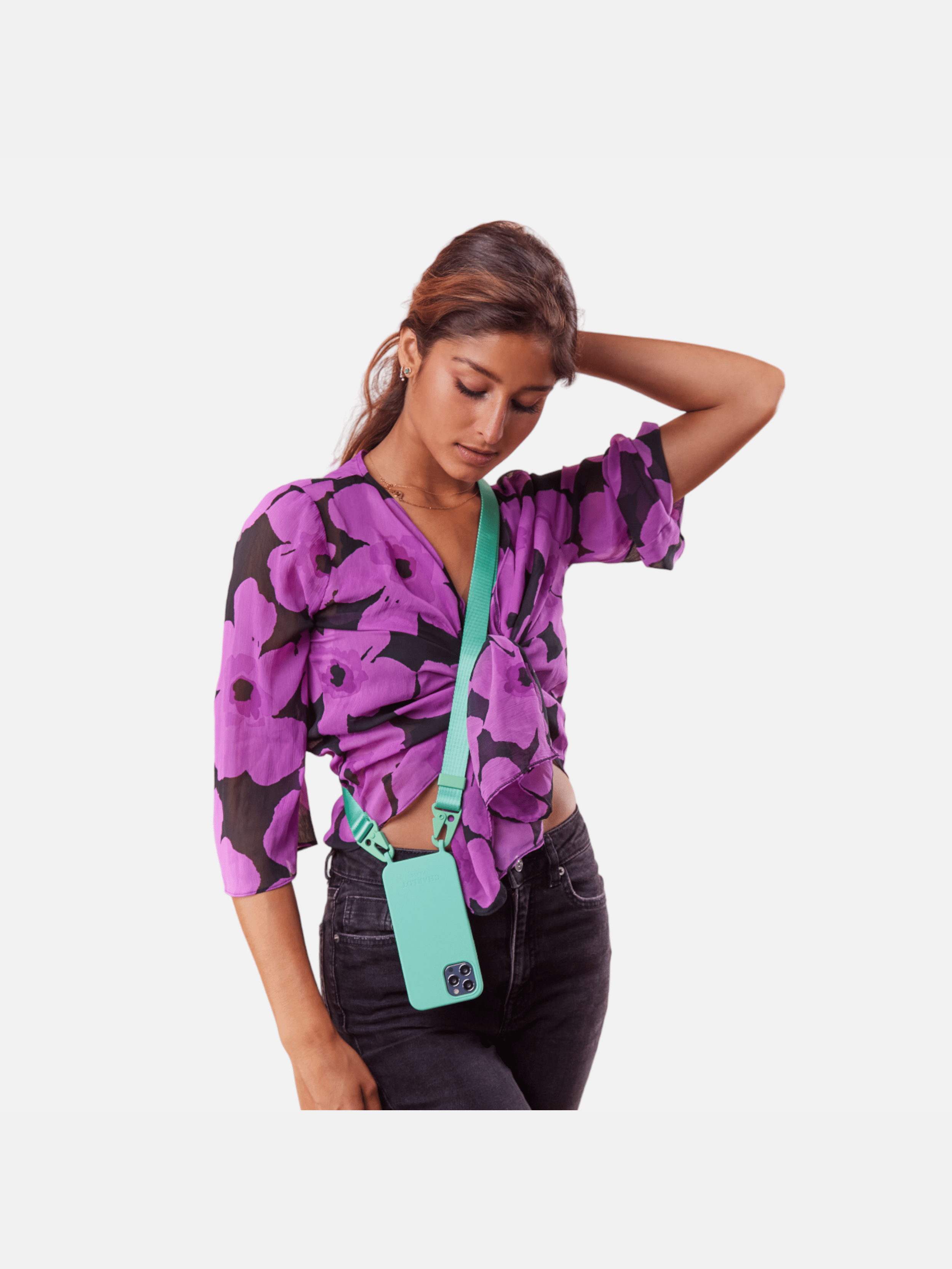 Coque + Lanière Mint