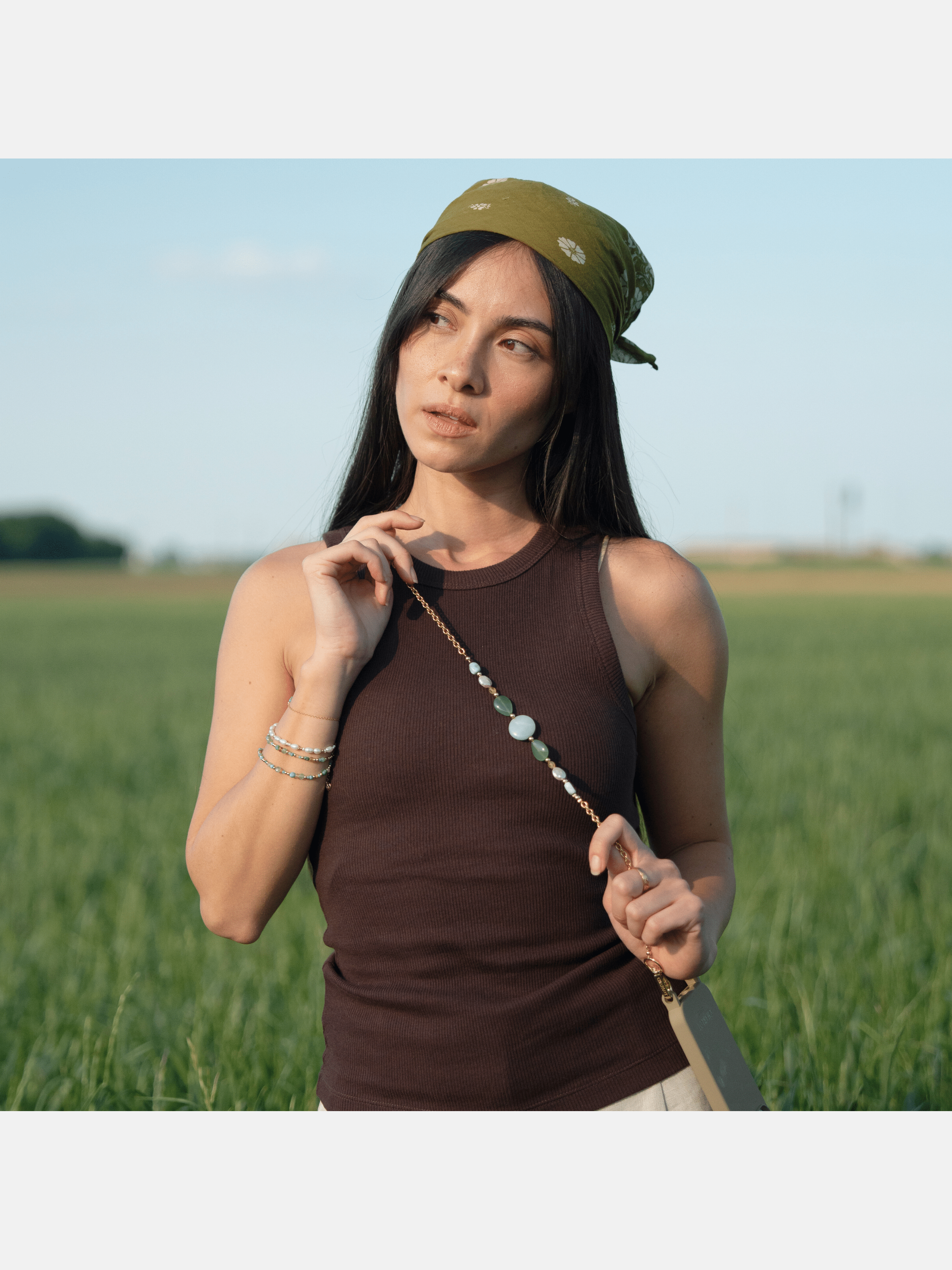 Confezione originale - Catena YAY x CHARLOT - Laguna Blu