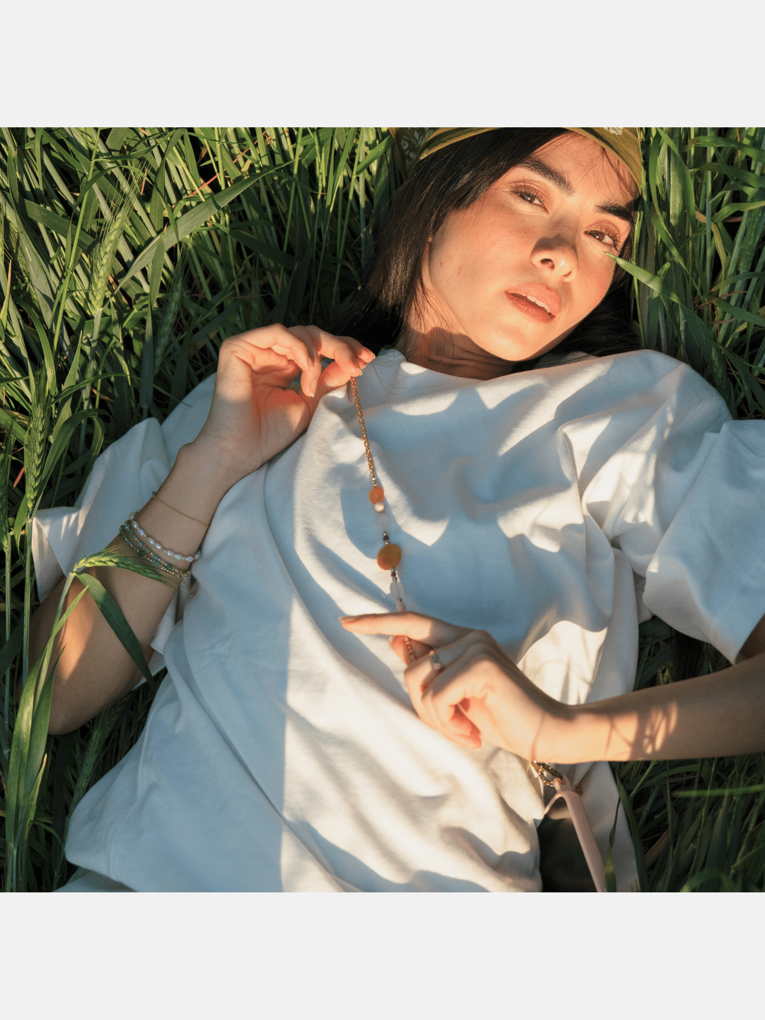 Custodia trasparente - Catena YAY x CHARLOT - Amarena