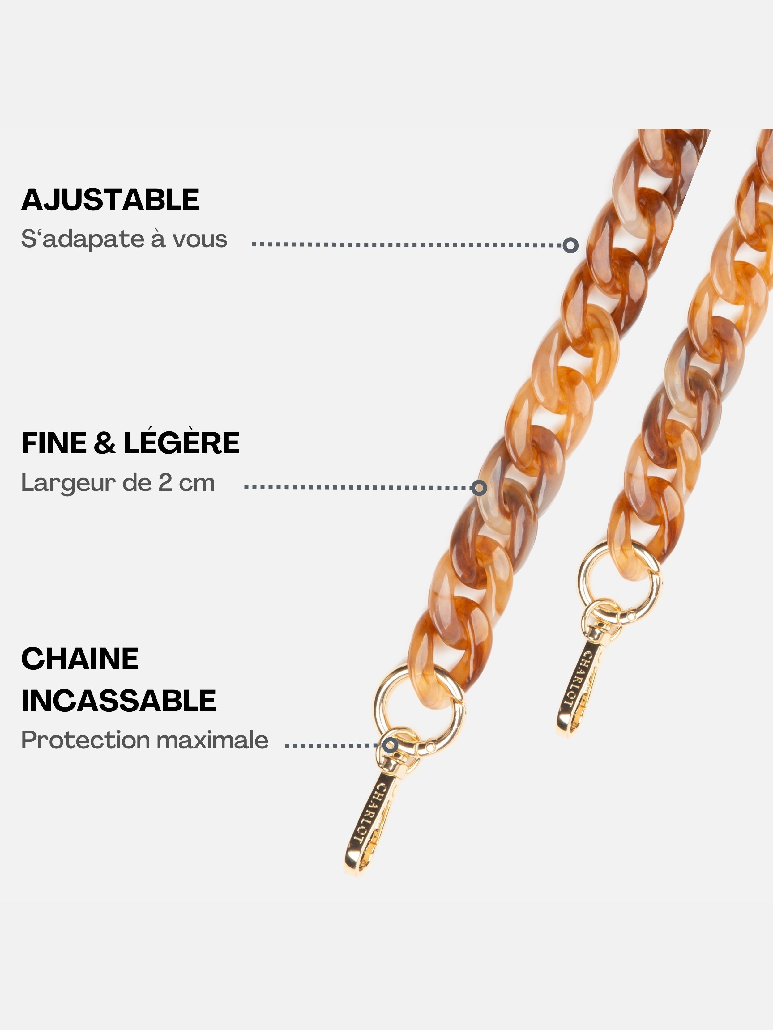 Ella Fine Hazelnut Chain