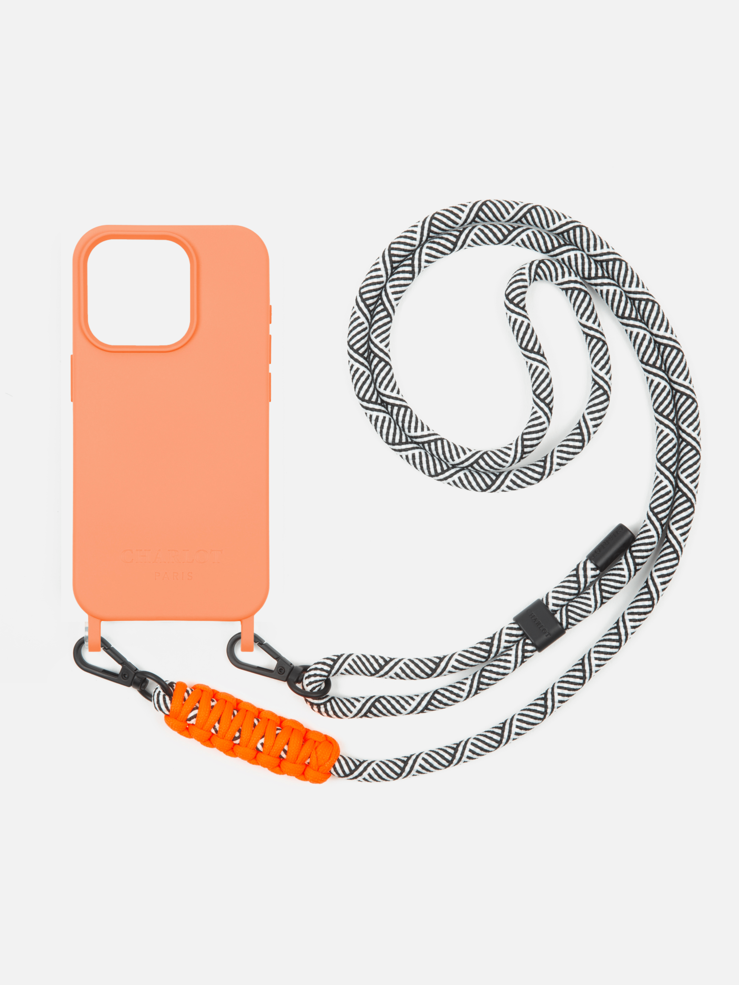 Coque Burning Sand + Cordon Elie Zèbre