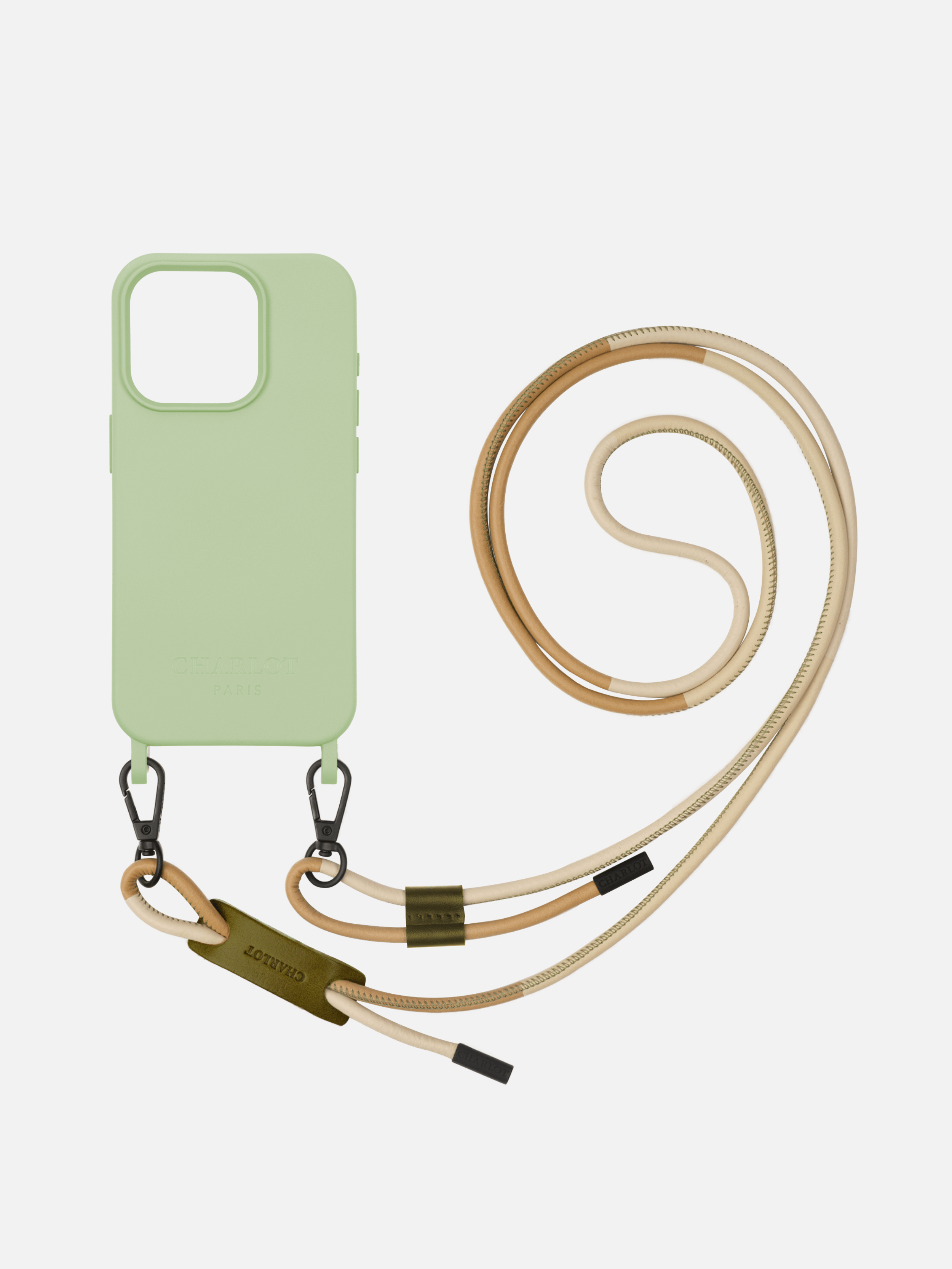 Sage Shell + Noga Sand Leather