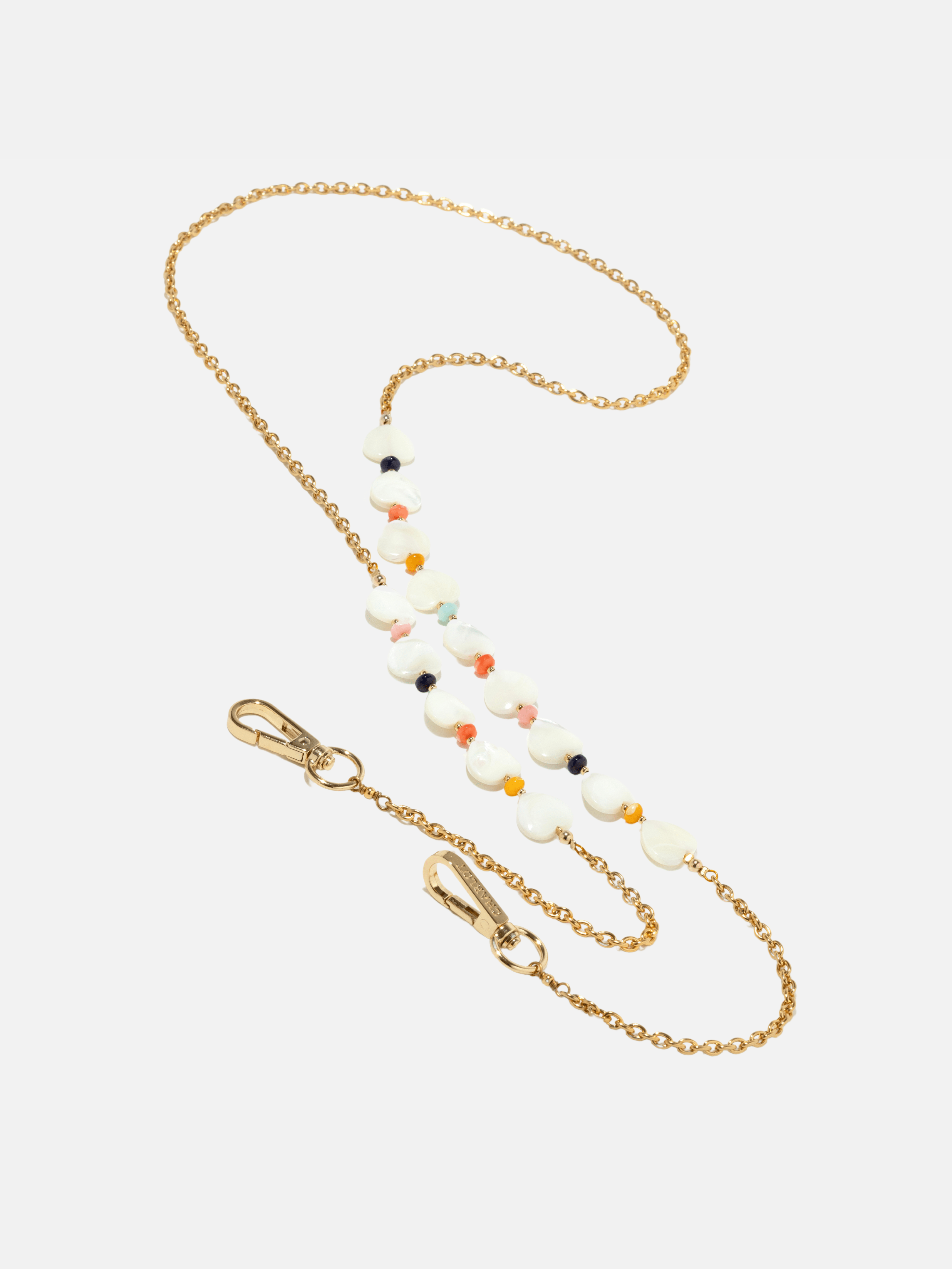 Custodia trasparente - Catena YAY x CHARLOT - Colora il tuo cuore