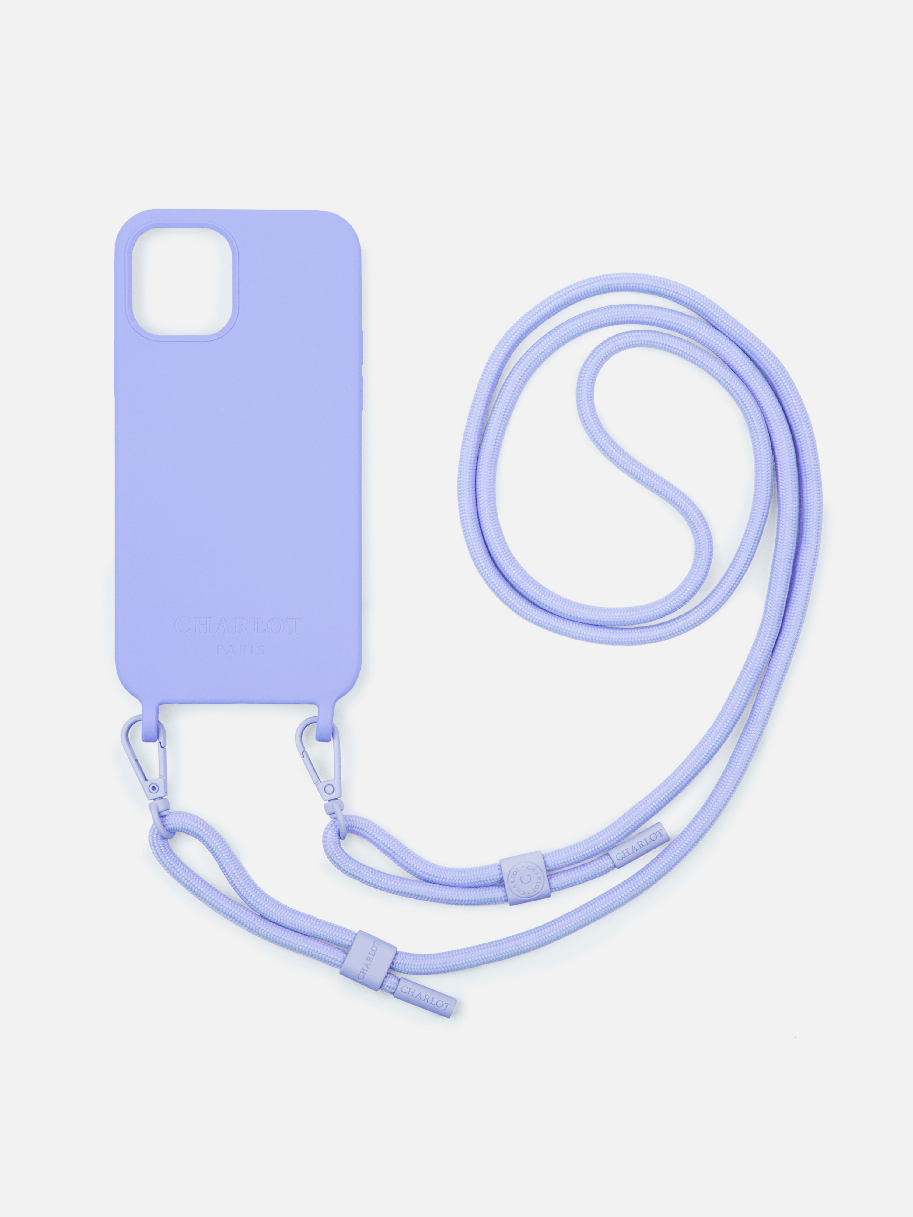Coque + Cordon Lavender