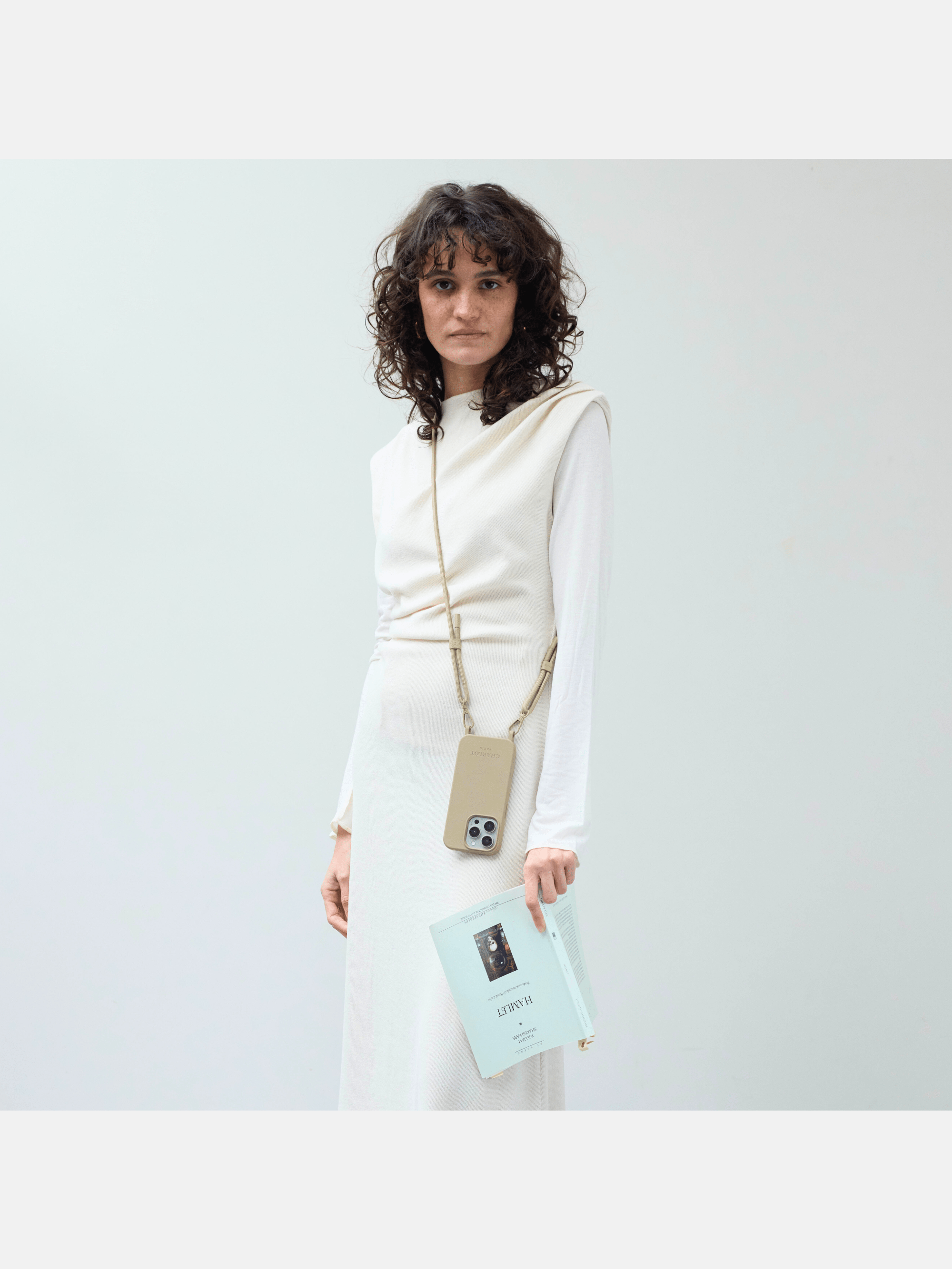 Cordon Taupe Détachable