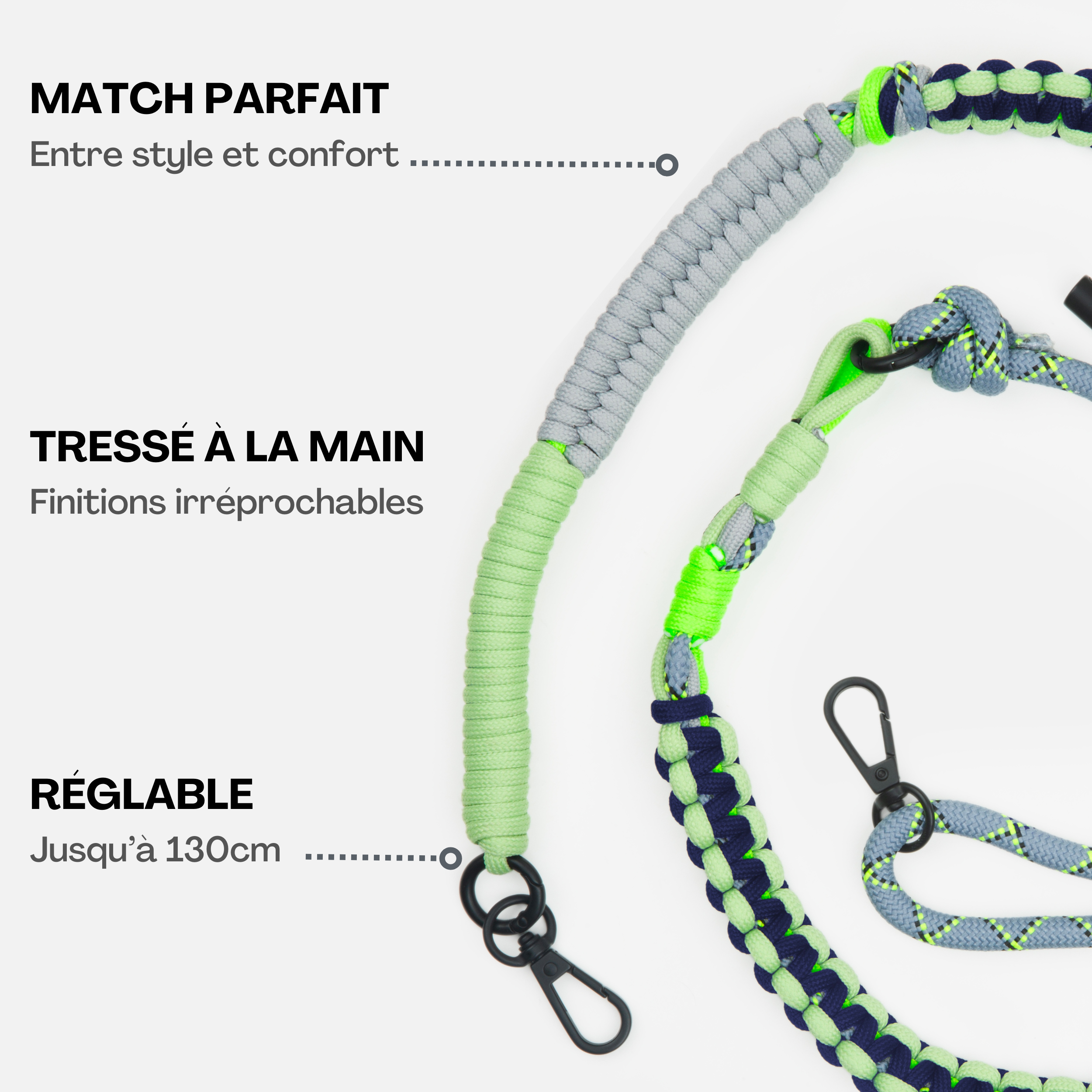 Bandoulière Twist Trek