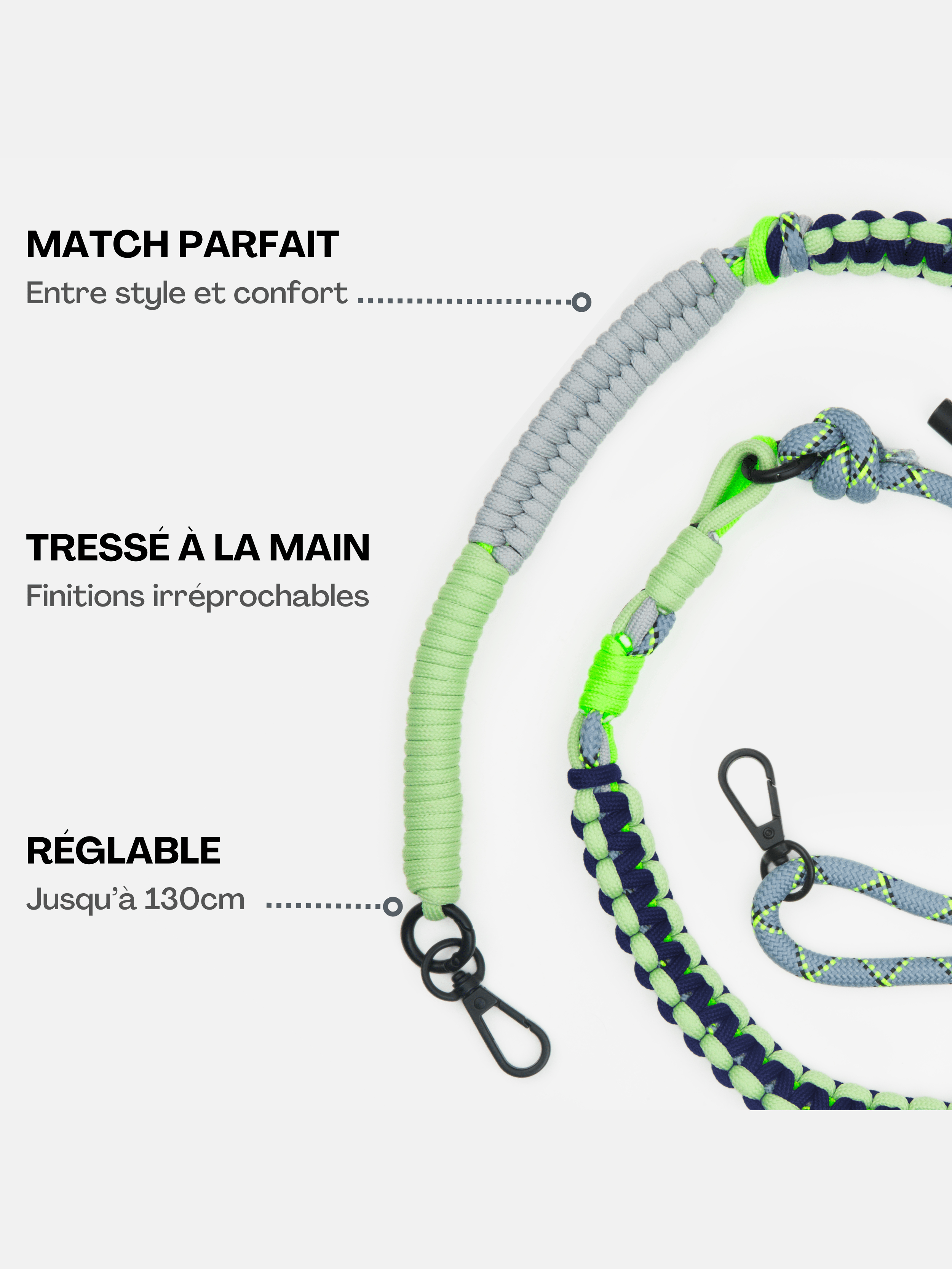 Clear Case + Twist Trek Shoulder Strap