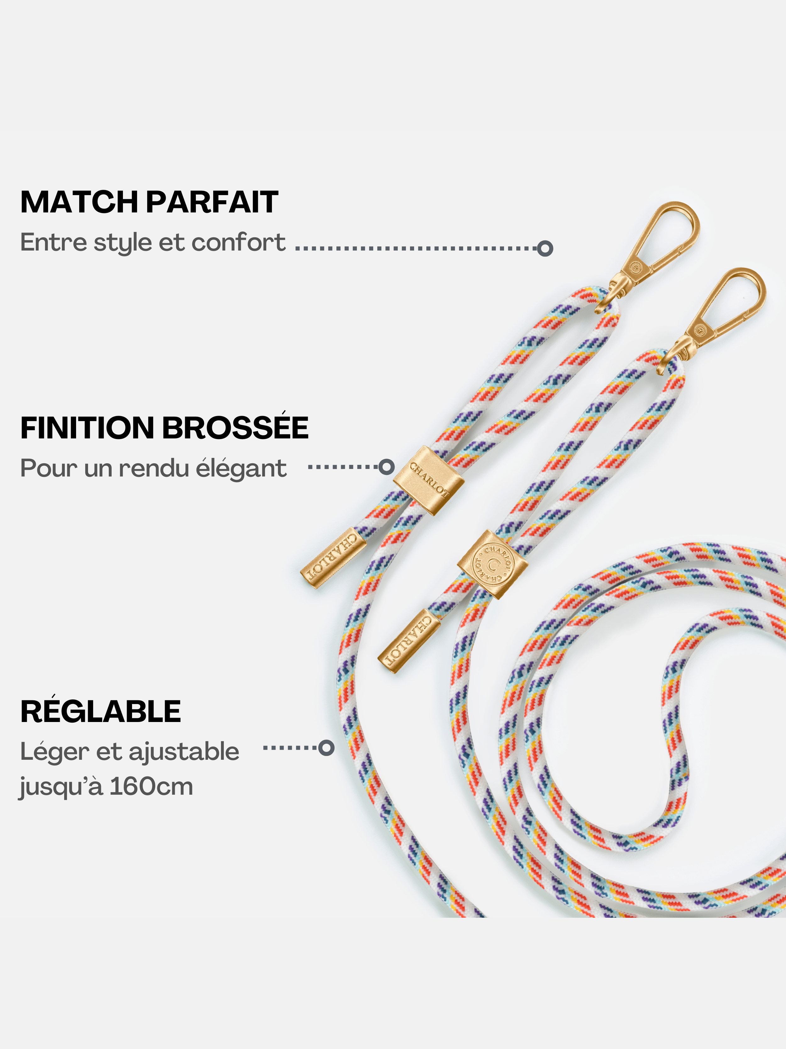 Custodia Burning Sand + cordino Signature Pride