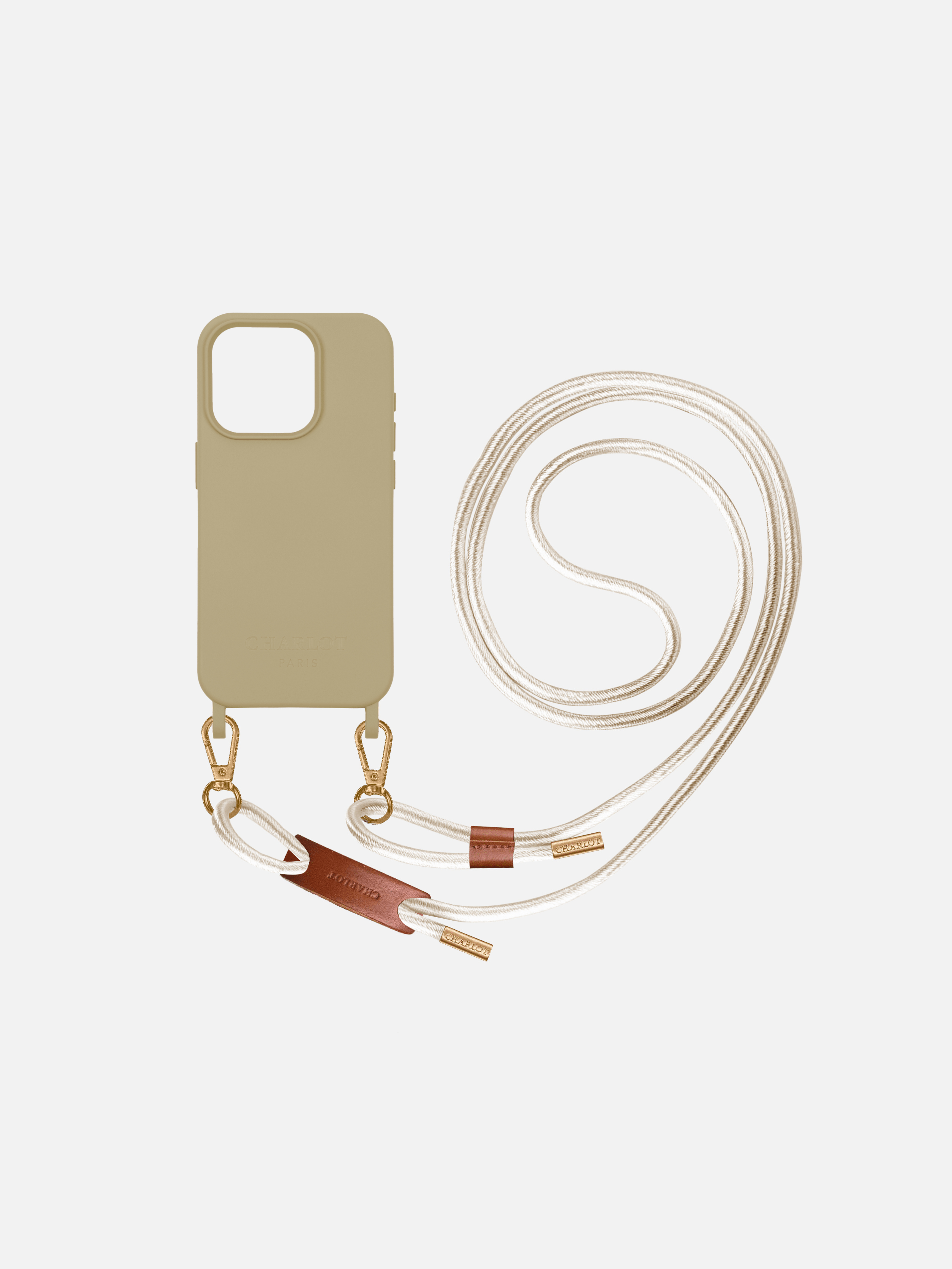 Guscio tortora + pelle Noga oro