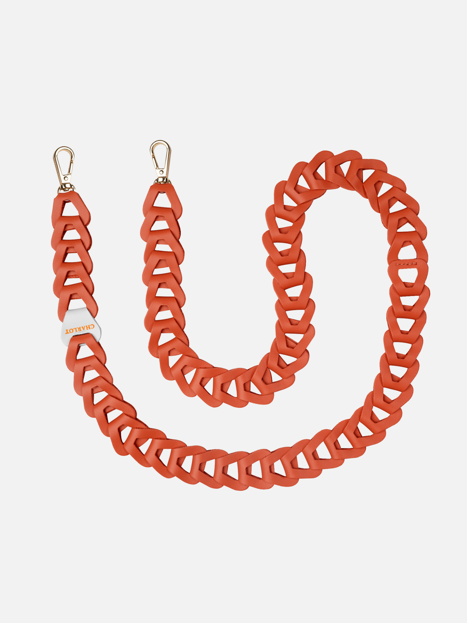 Coque Clear + Mel Cuir Long Burning Sand