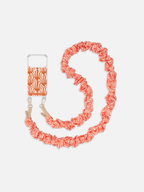 Coque Coquillage + Bandoulière Scrunchie Paloma x CHARLOT