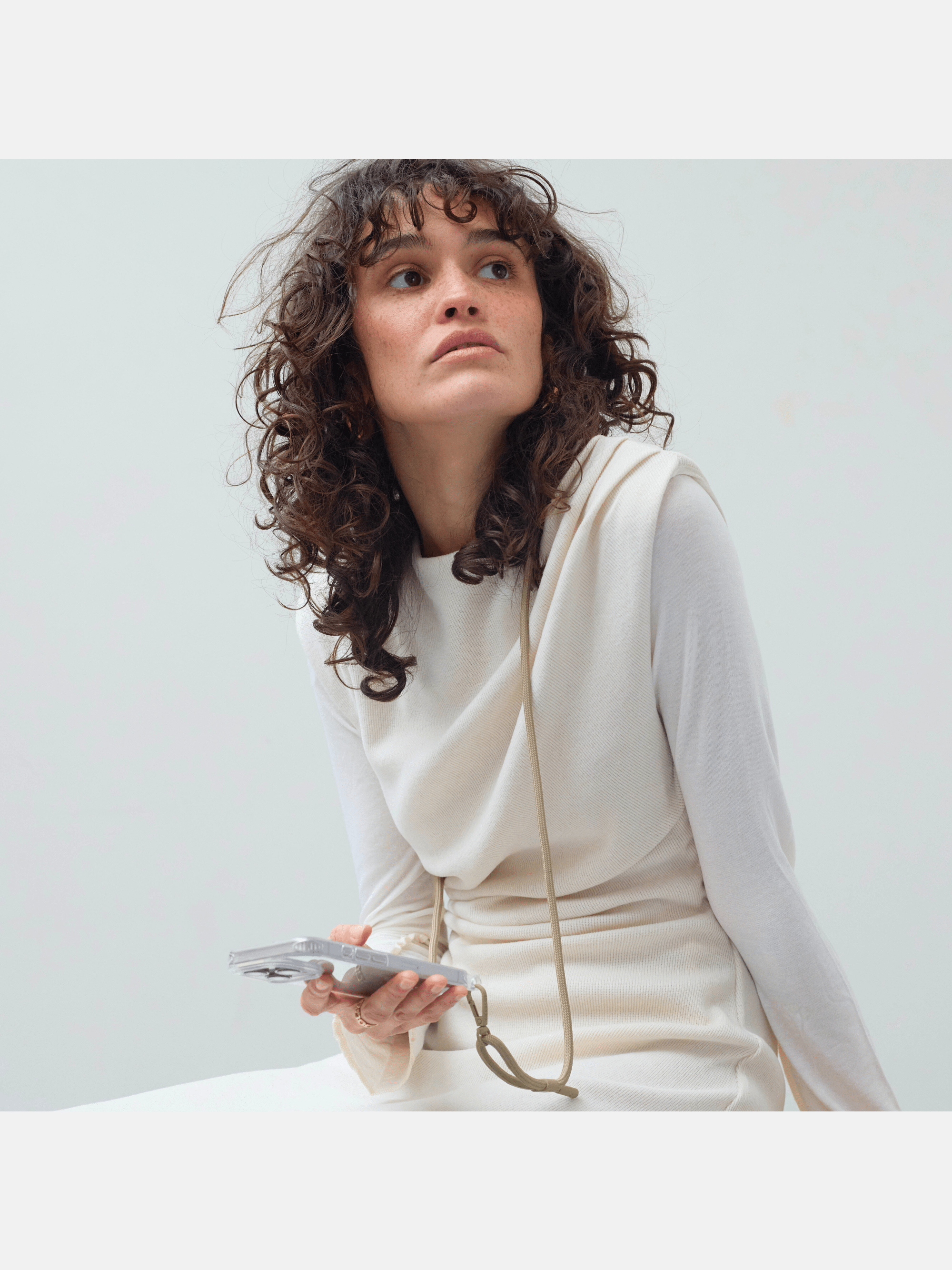 Cordon Taupe Détachable