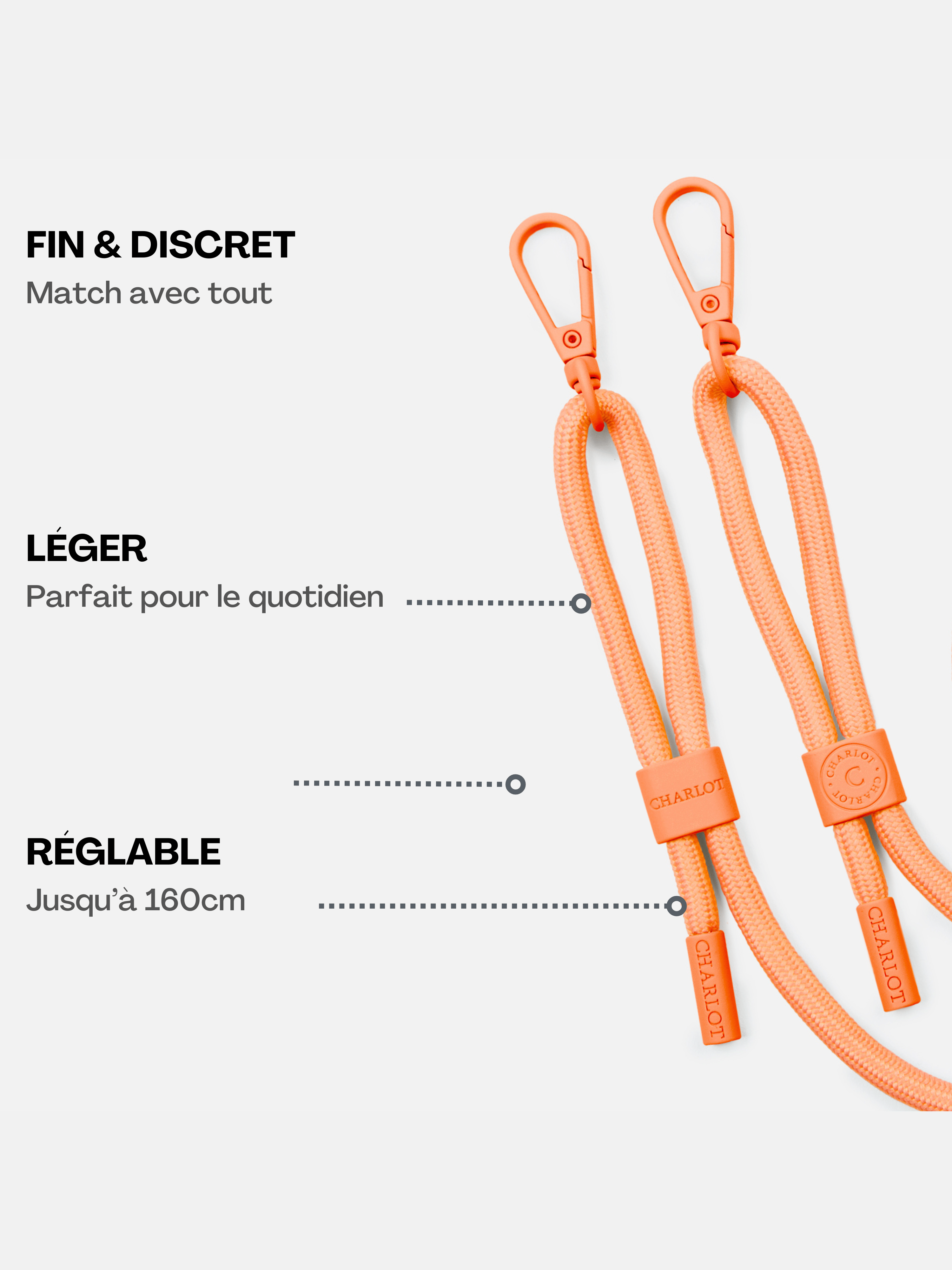 Coque + Cordon Burning Sand