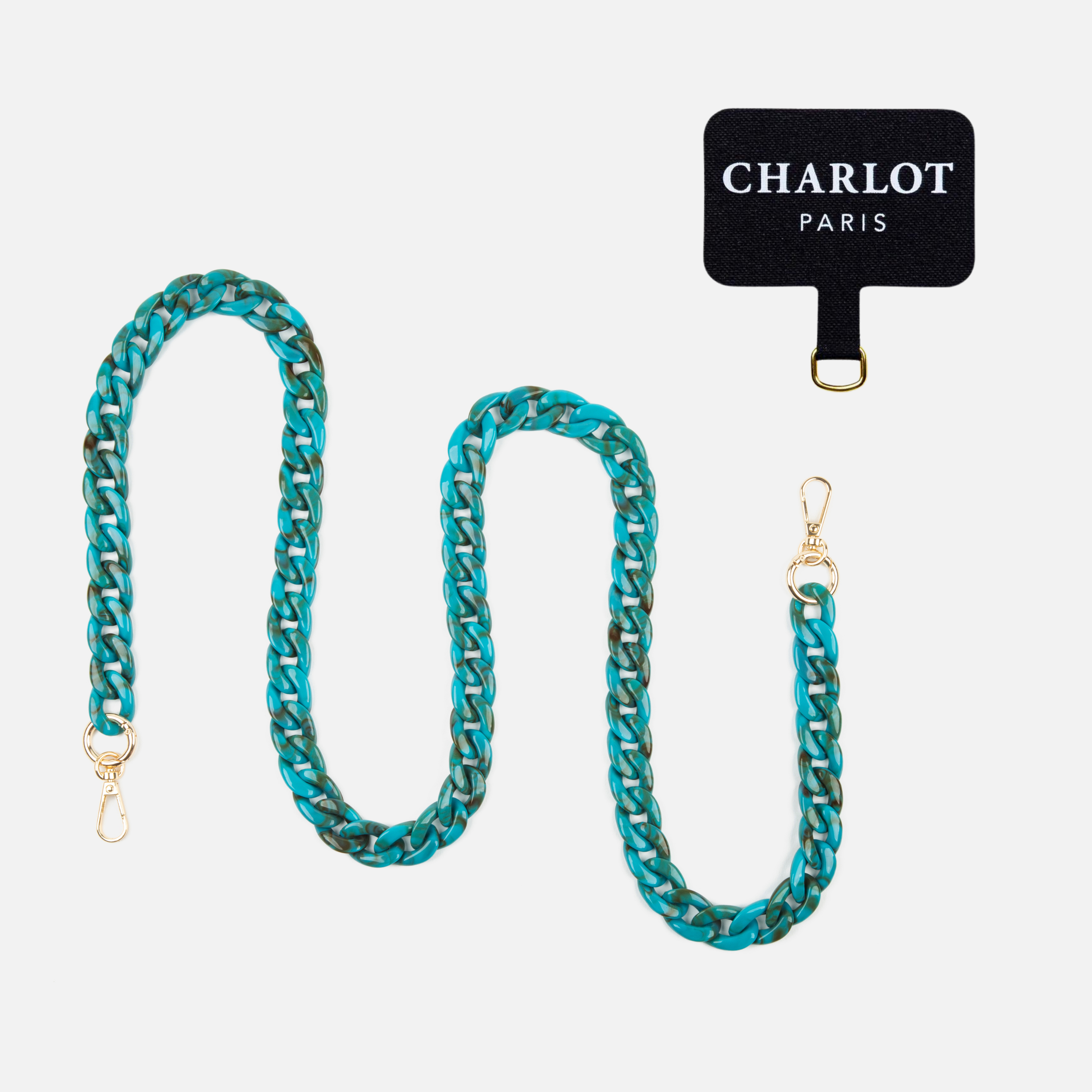 Adaptateur + Chaine Ella Fine