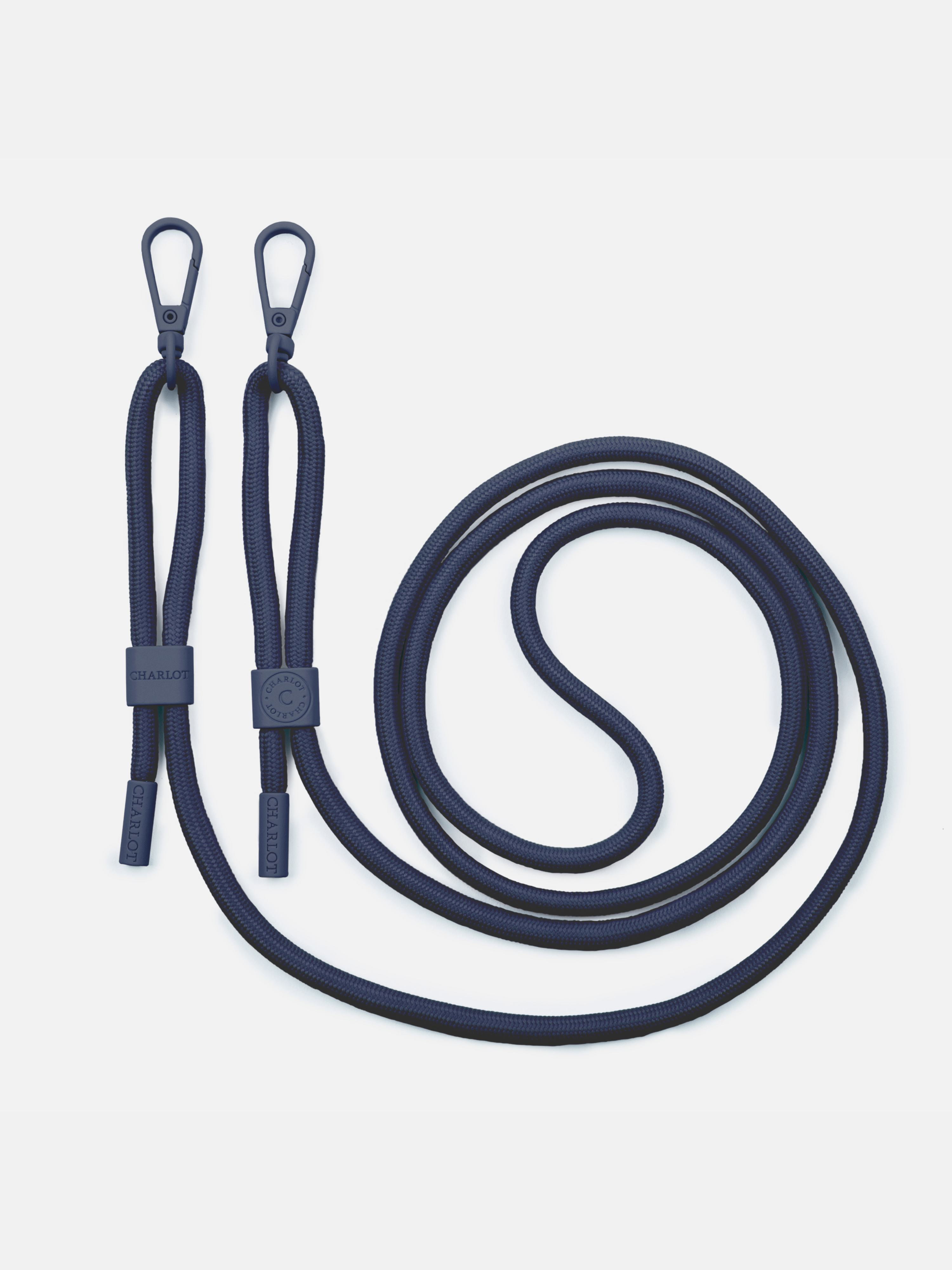 Coque Mint + Cordon Navy Blue