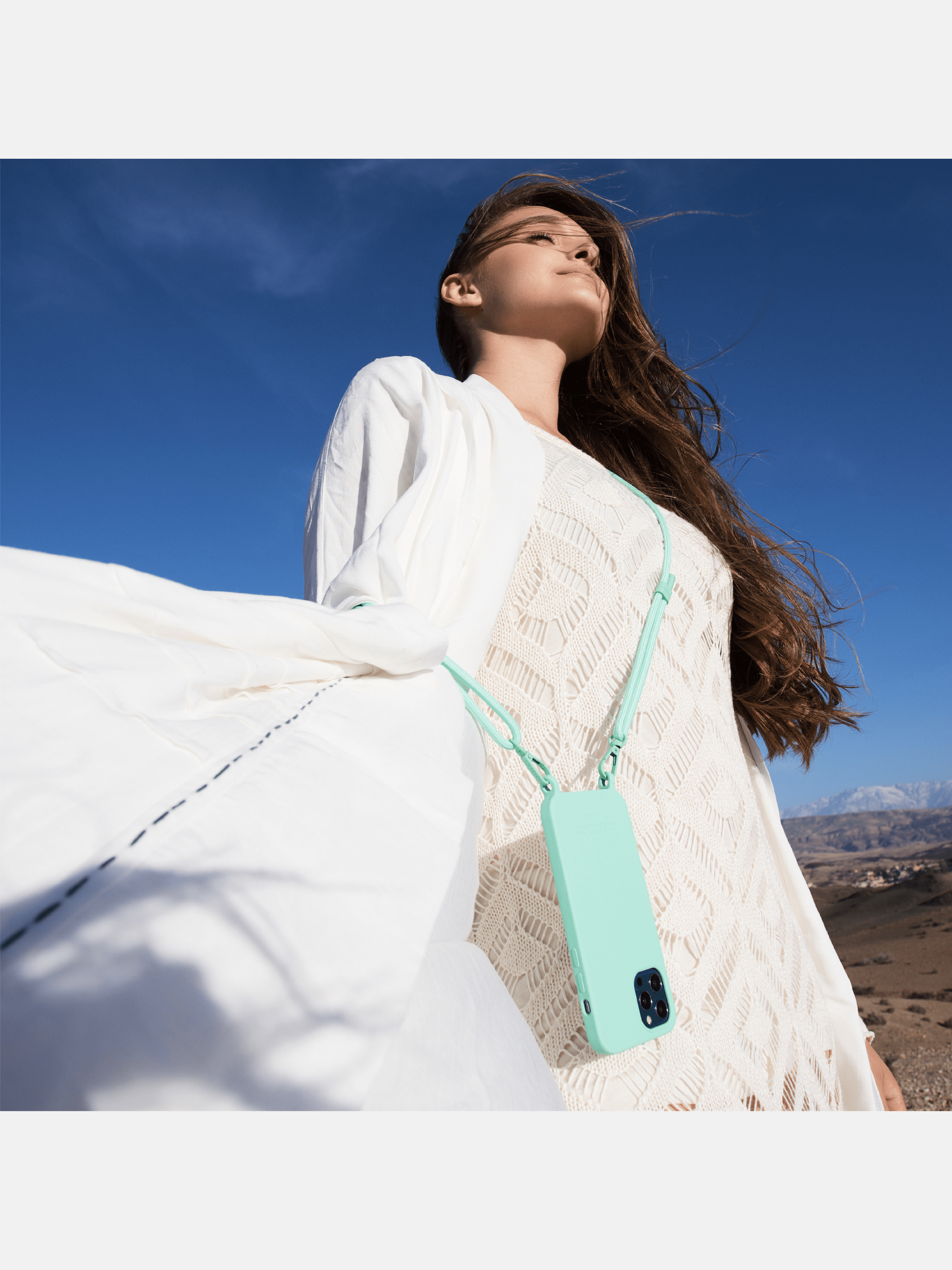 Coque + Cordon Mint
