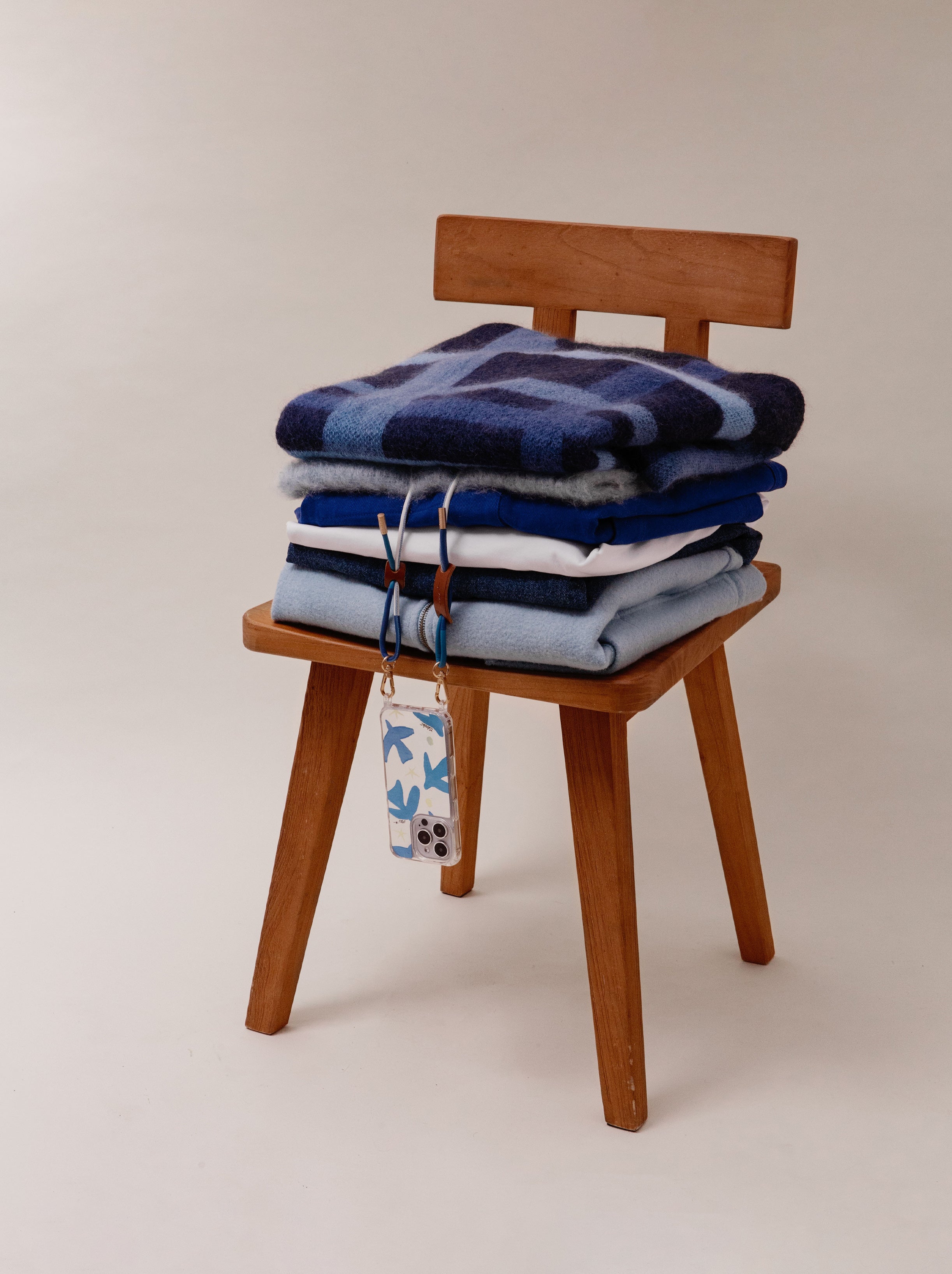 Coque Cordon Vrai x CHARLOT Magsafe iPhone