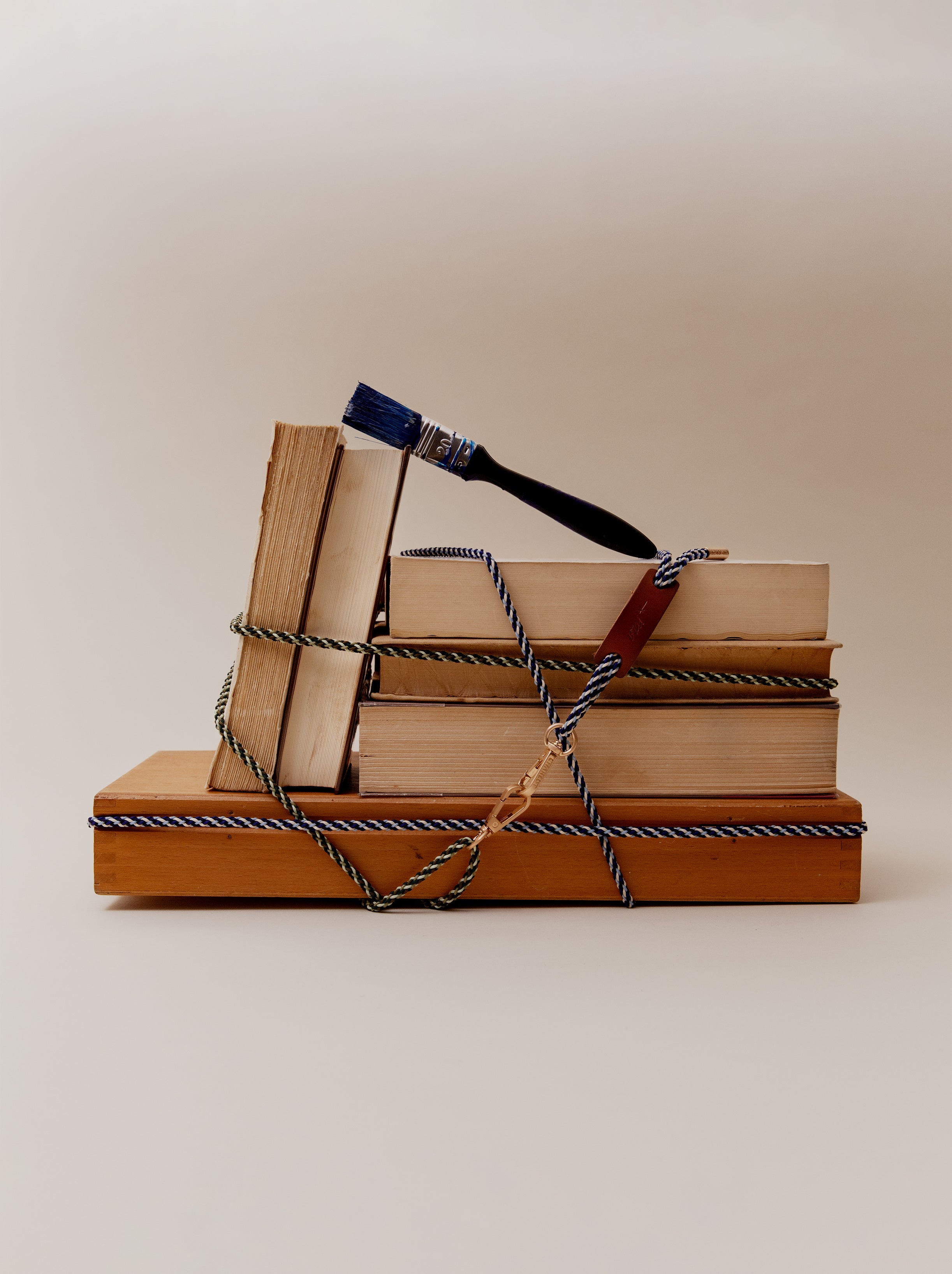 Cordon Noga VRAI x CHARLOT - Passementerie Vert