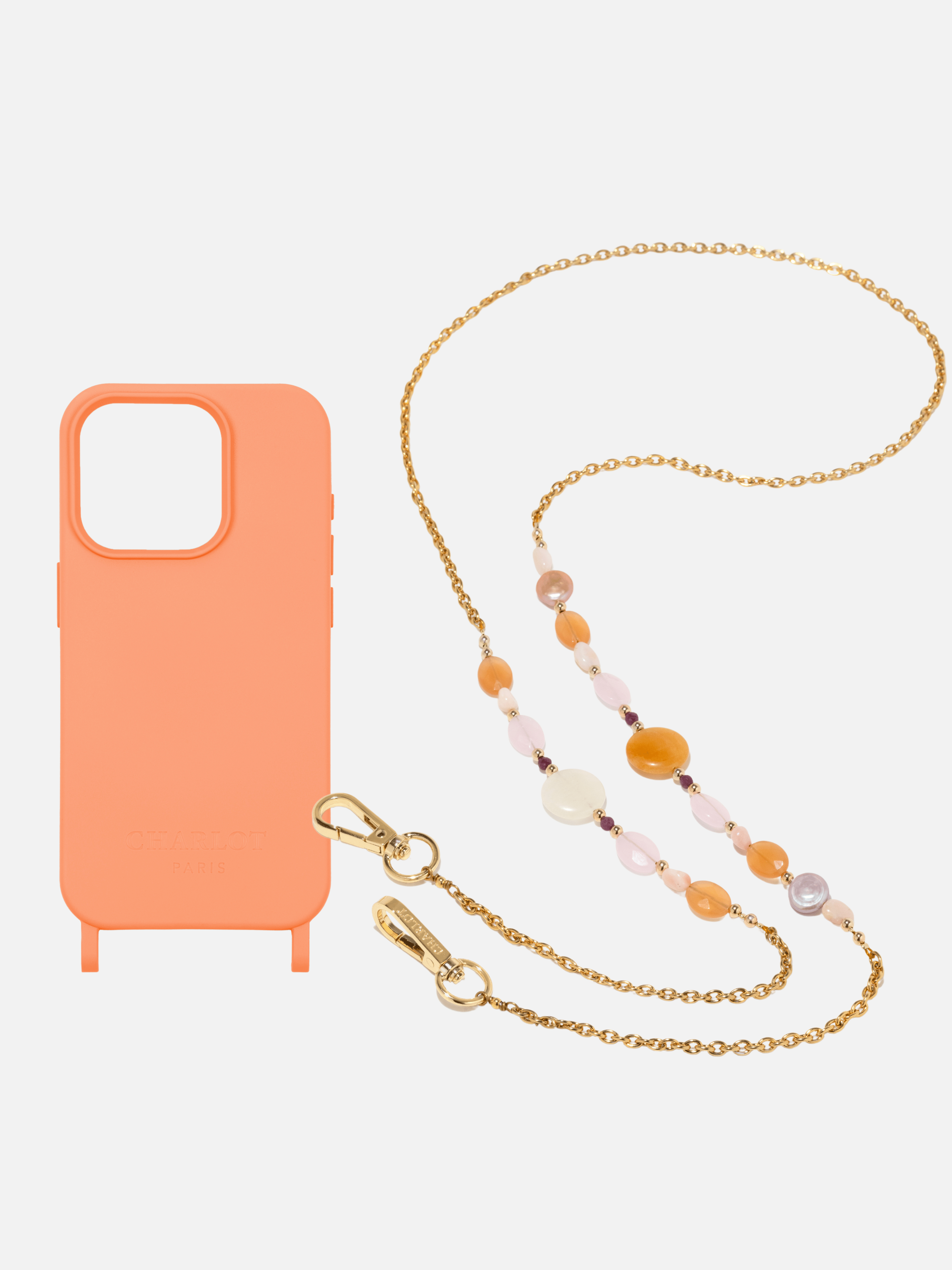 Coque Burning Sand - Chaîne YAY x CHARLOT - Amarena