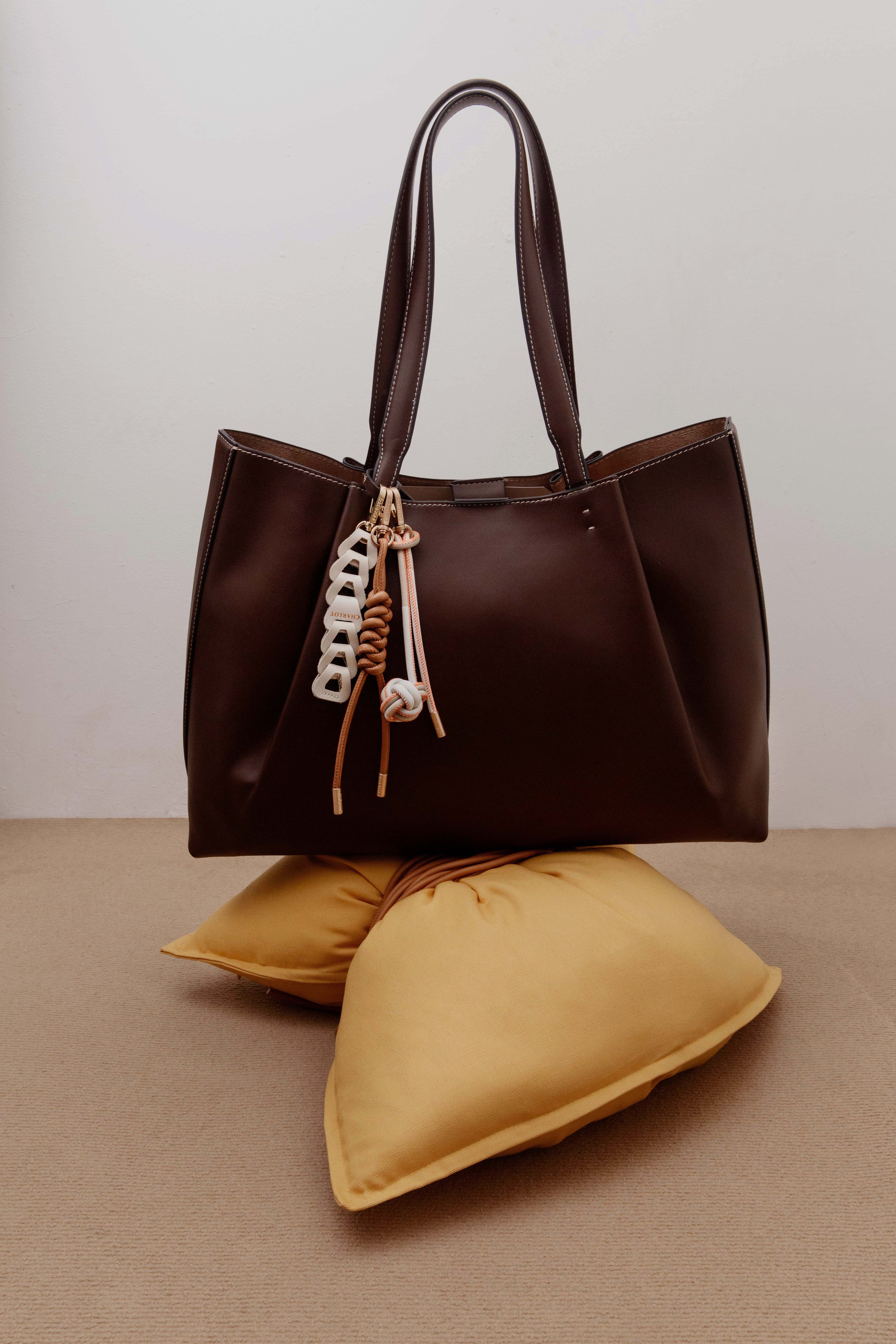 Noga Braided Charm Bag