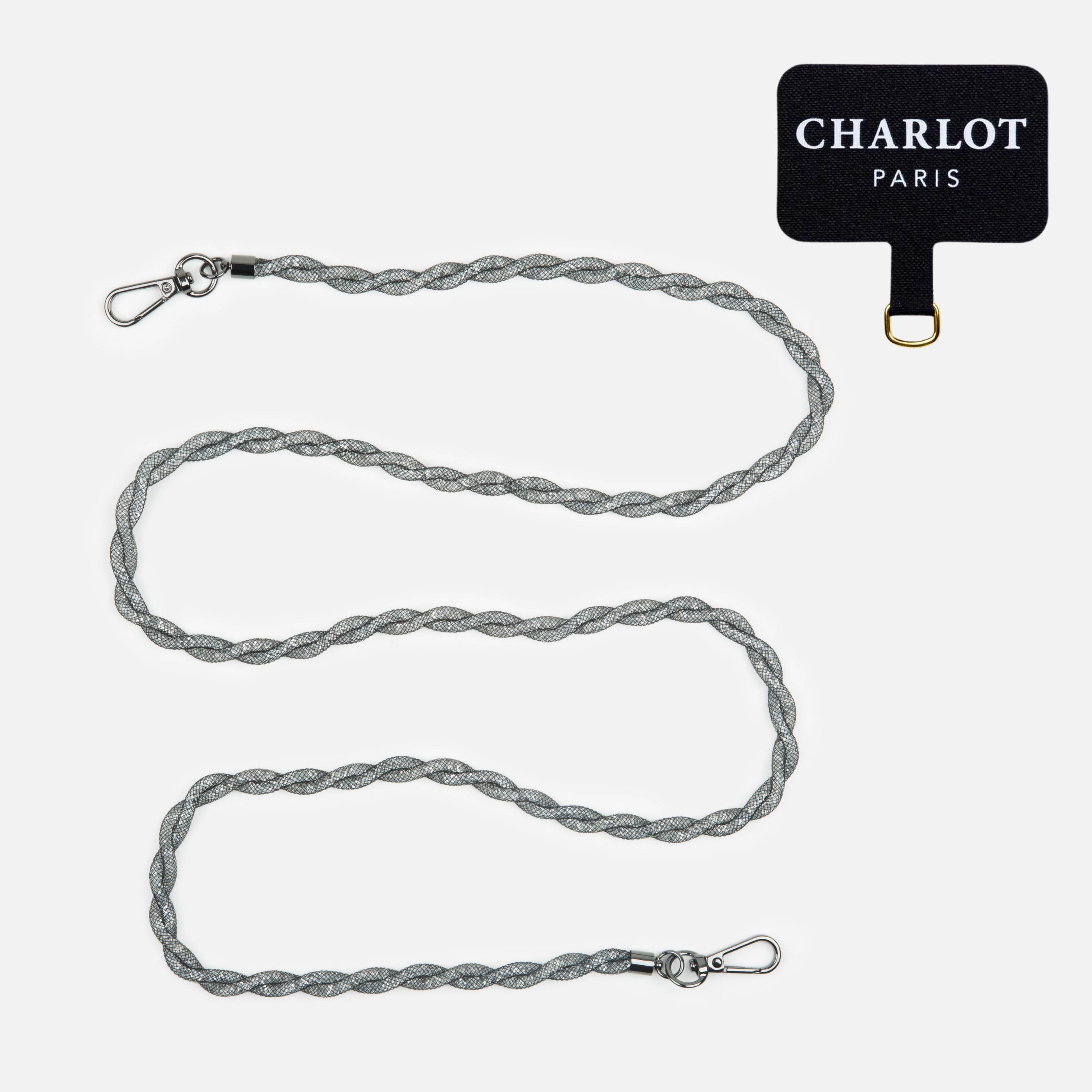 Adaptateur + Chaine Mia Strass