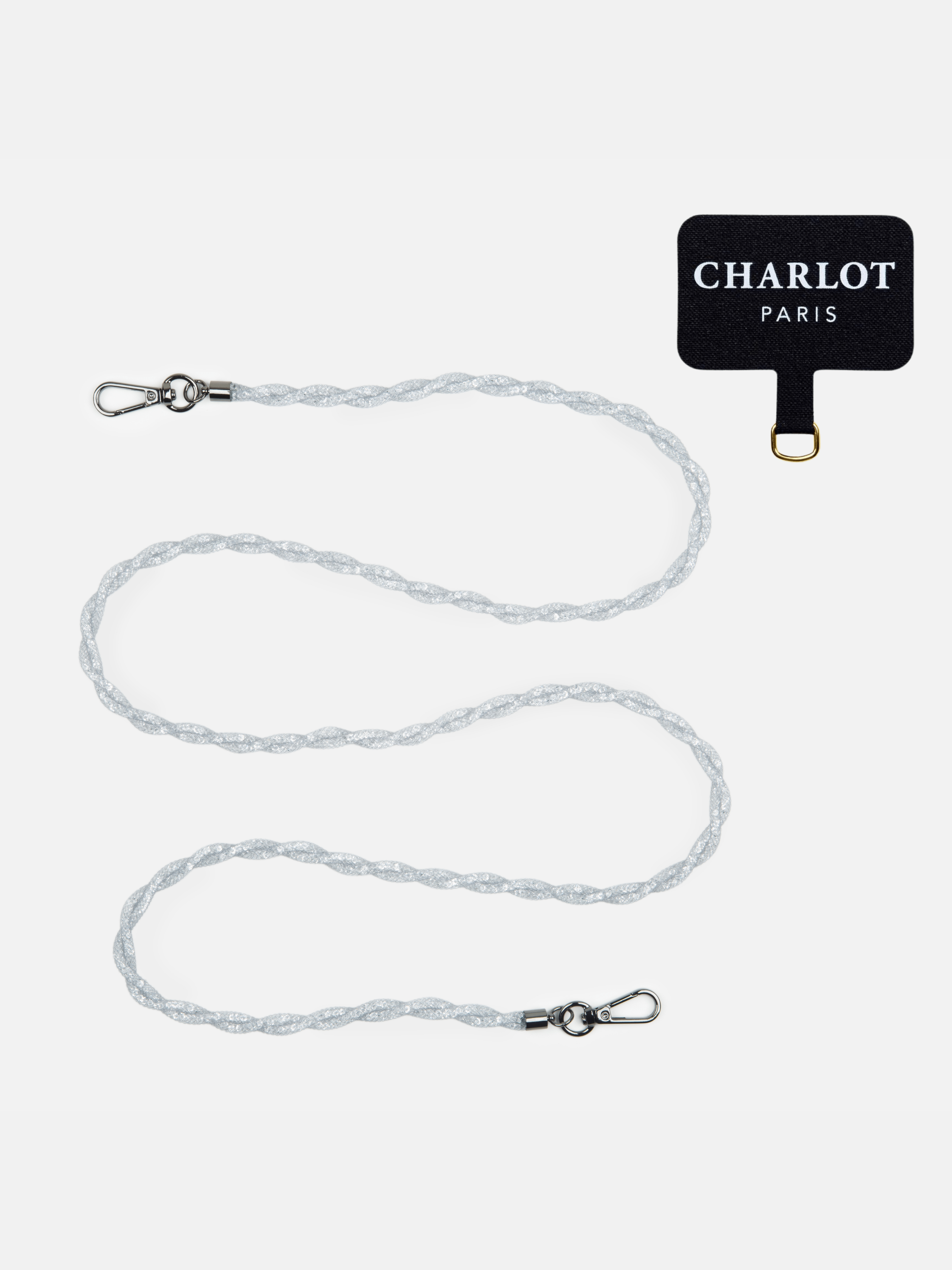 Adaptateur + Chaine Mia Strass