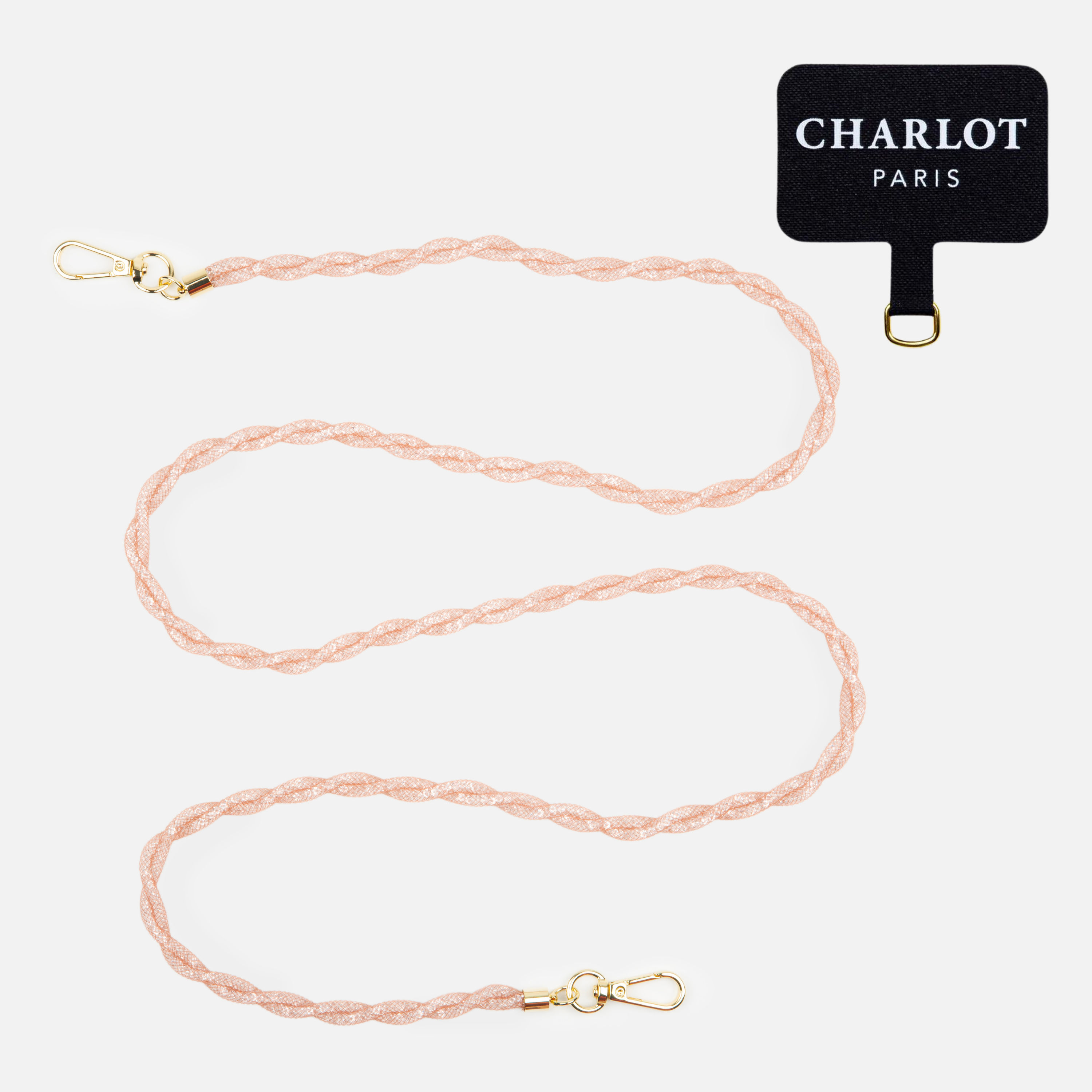 Adaptateur + Chaine Mia Strass