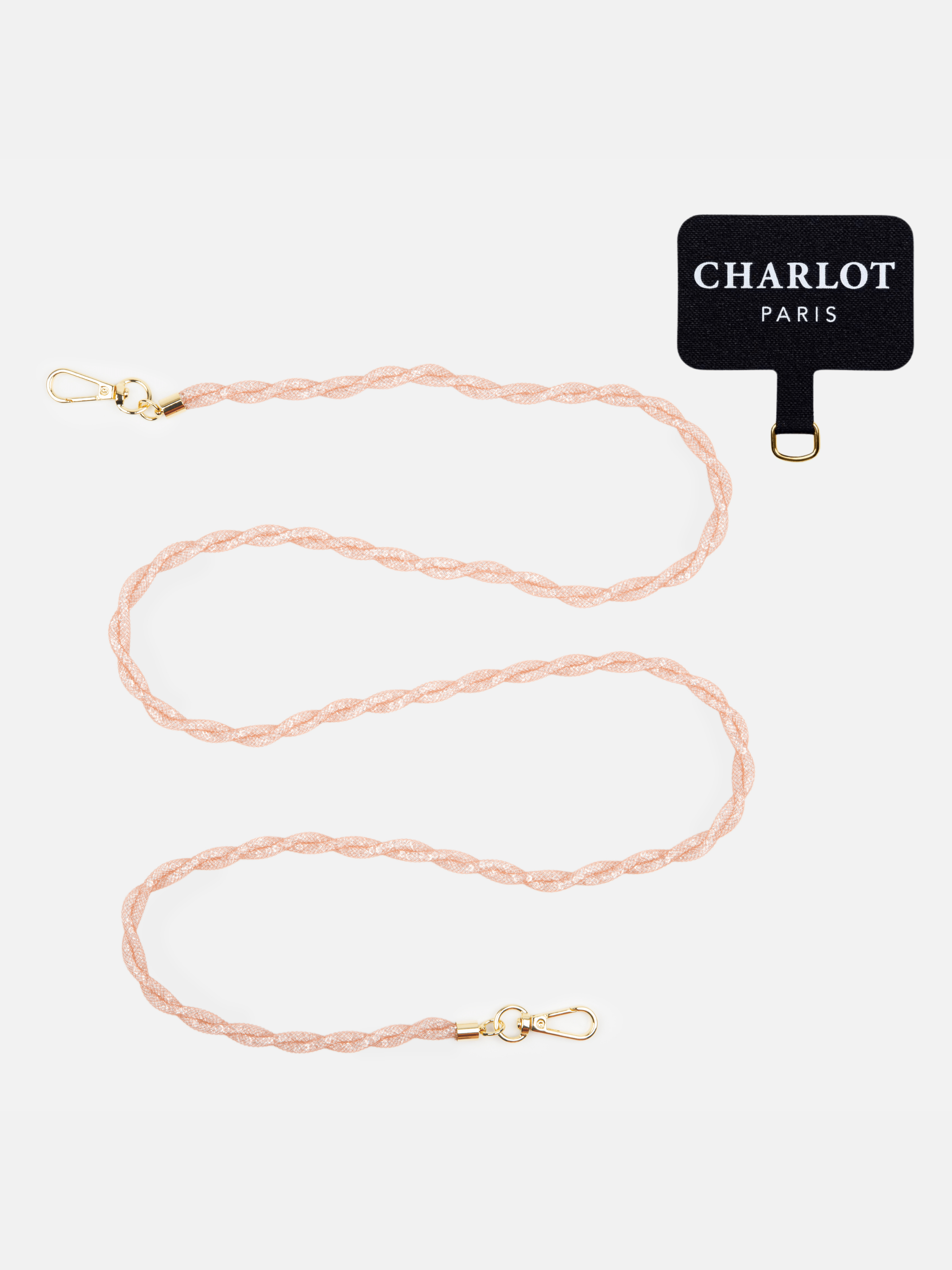 Adaptateur + Chaine Mia Strass