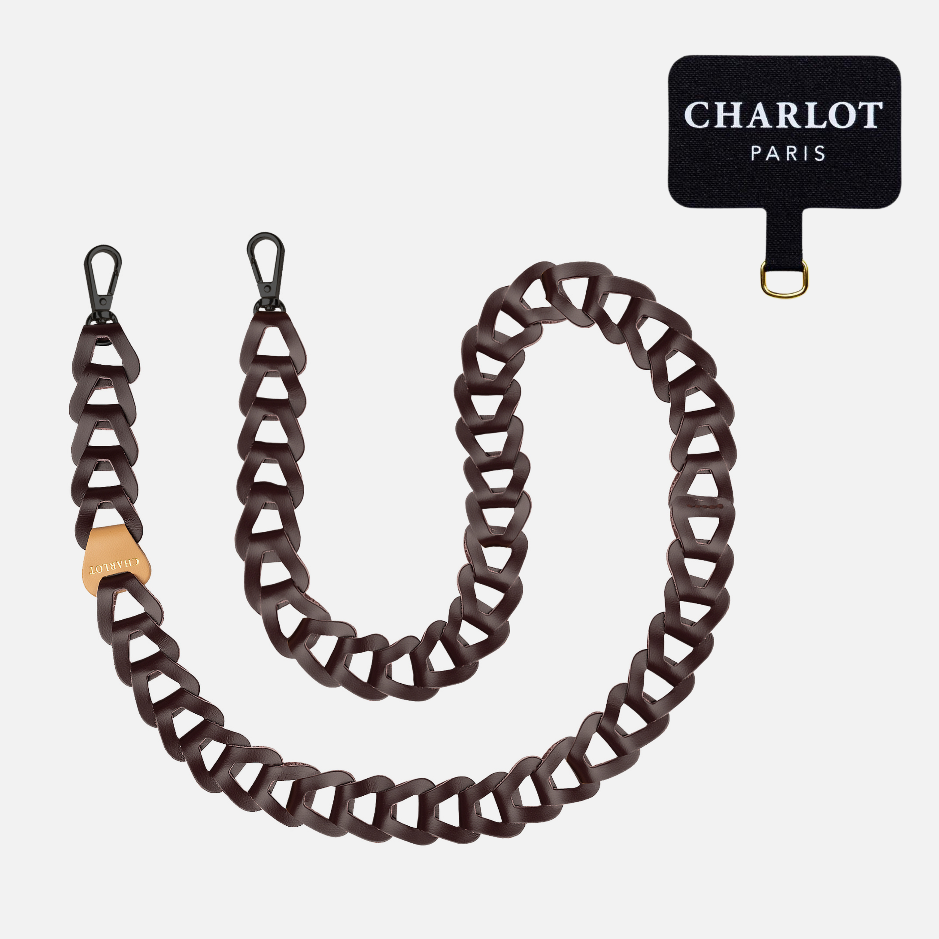 Adaptateur + Mel Cuir Long