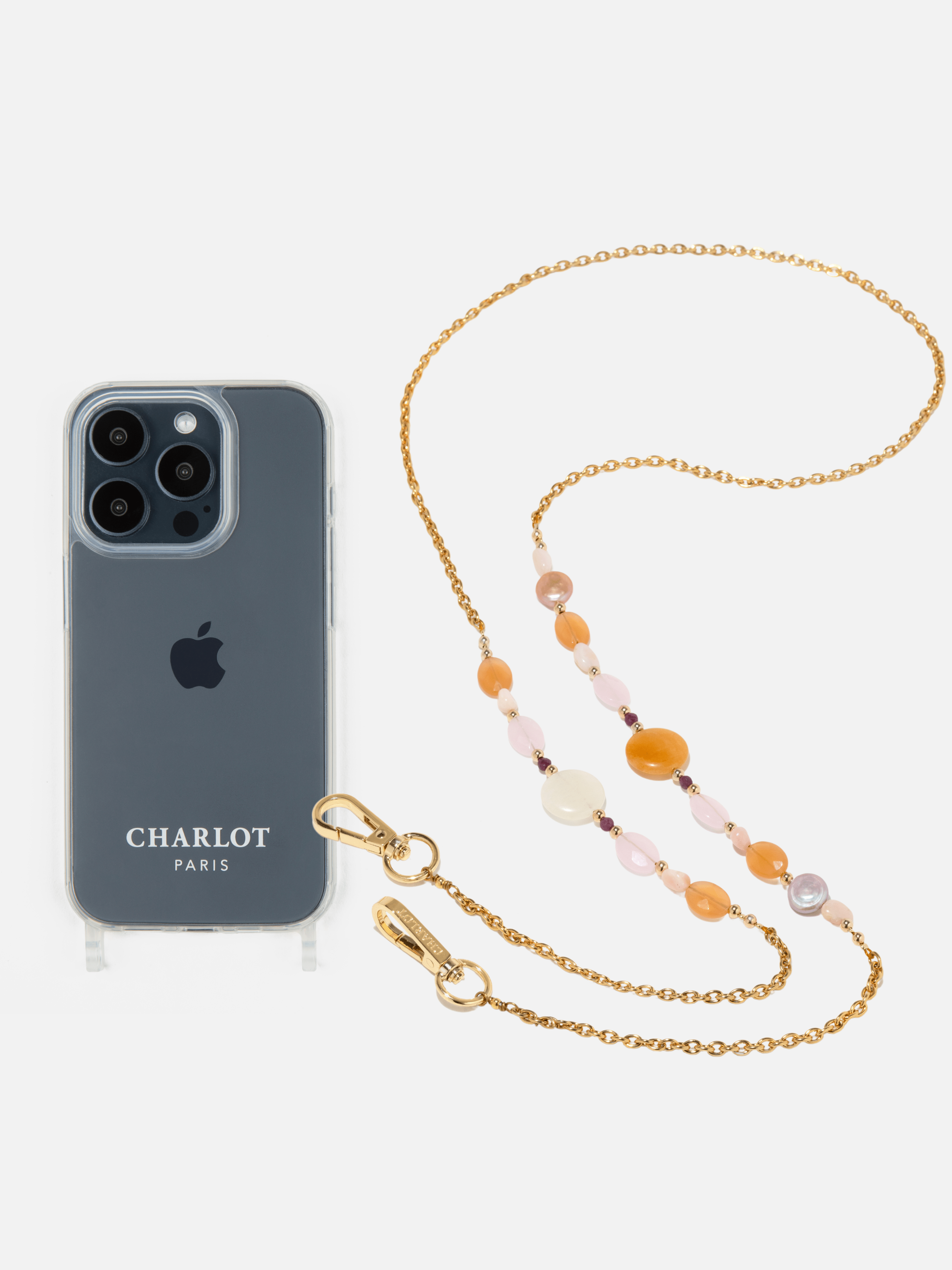 Coque Clear - Chaîne YAY x CHARLOT - Amarena