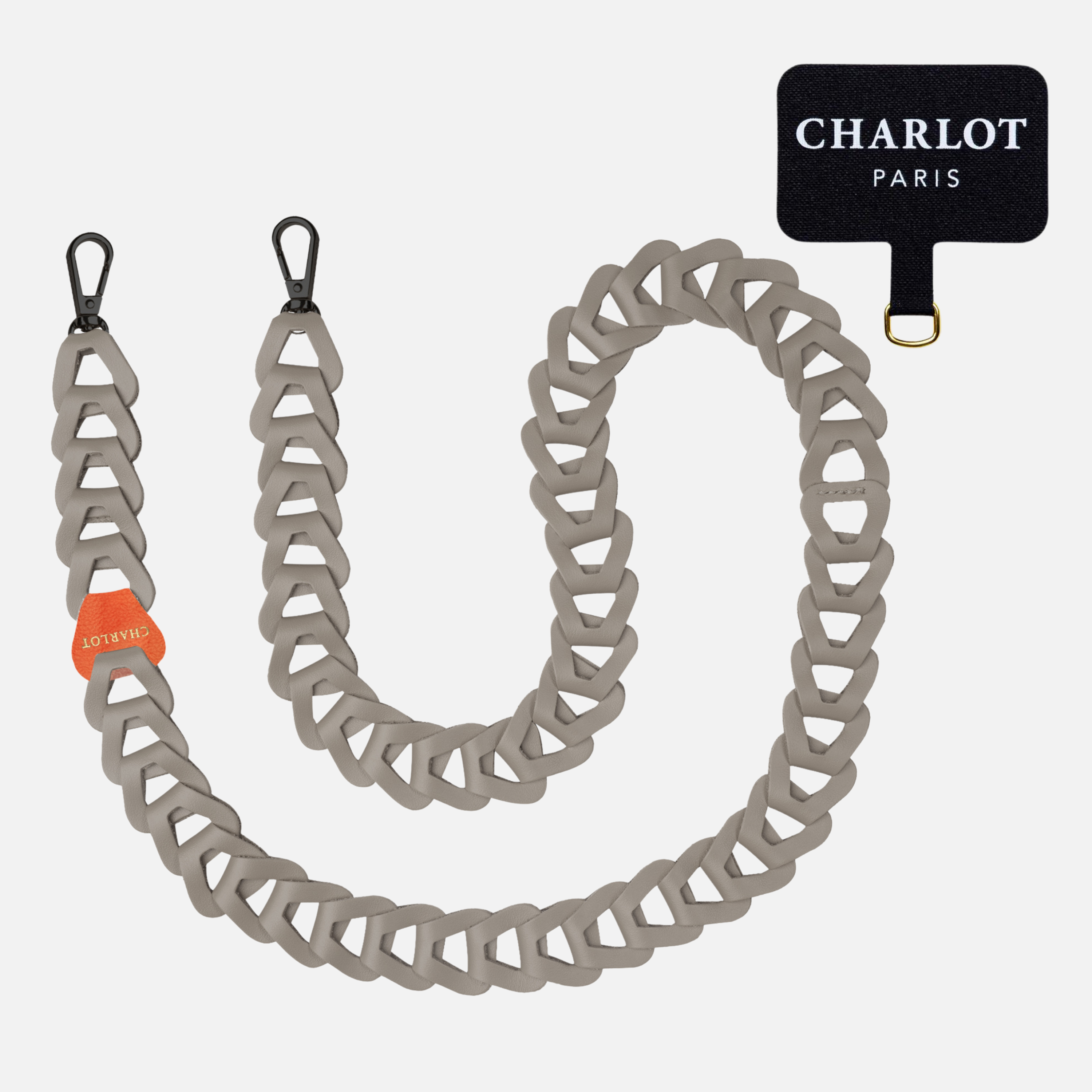 Adaptateur + Mel Cuir Long