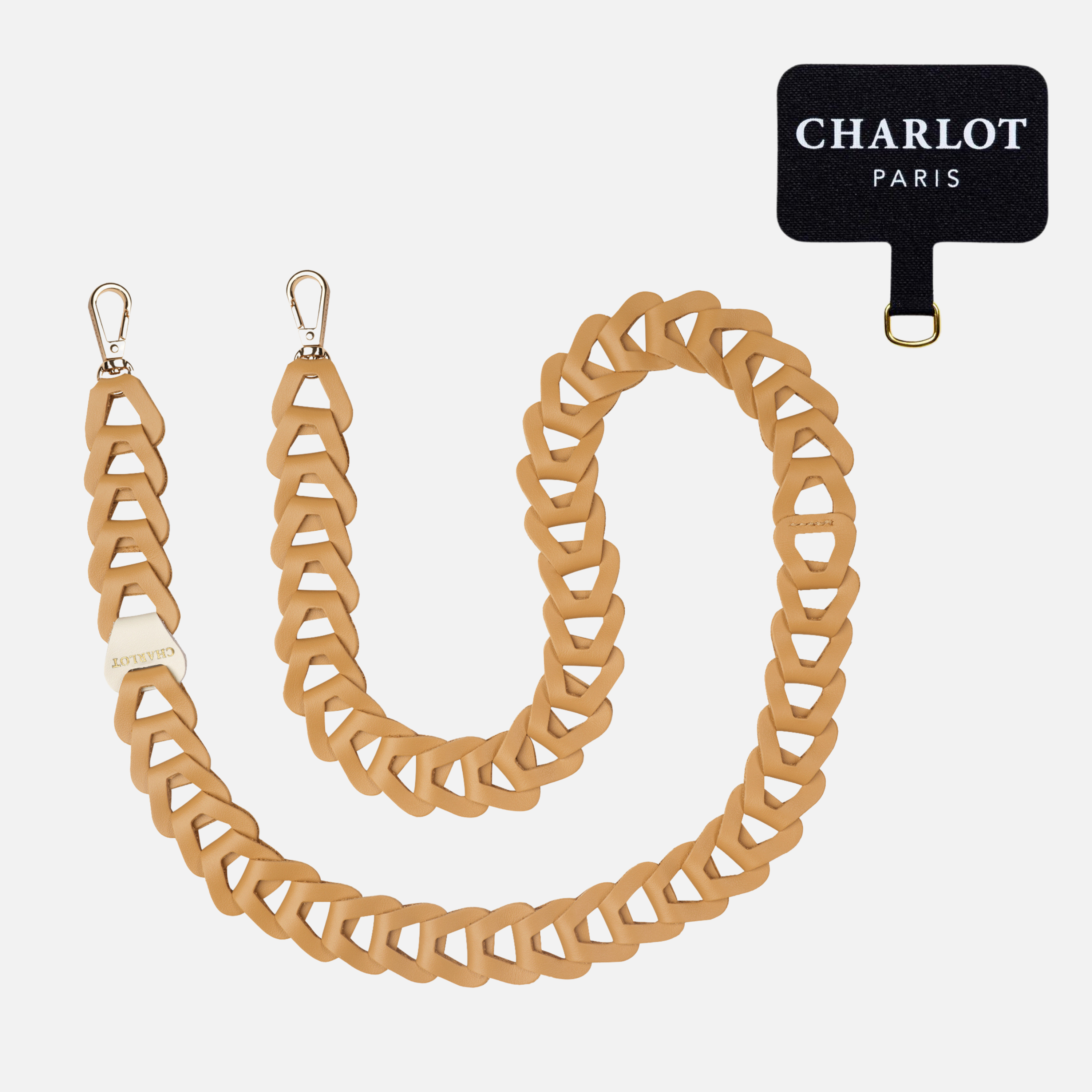 Adaptateur + Mel Cuir Long