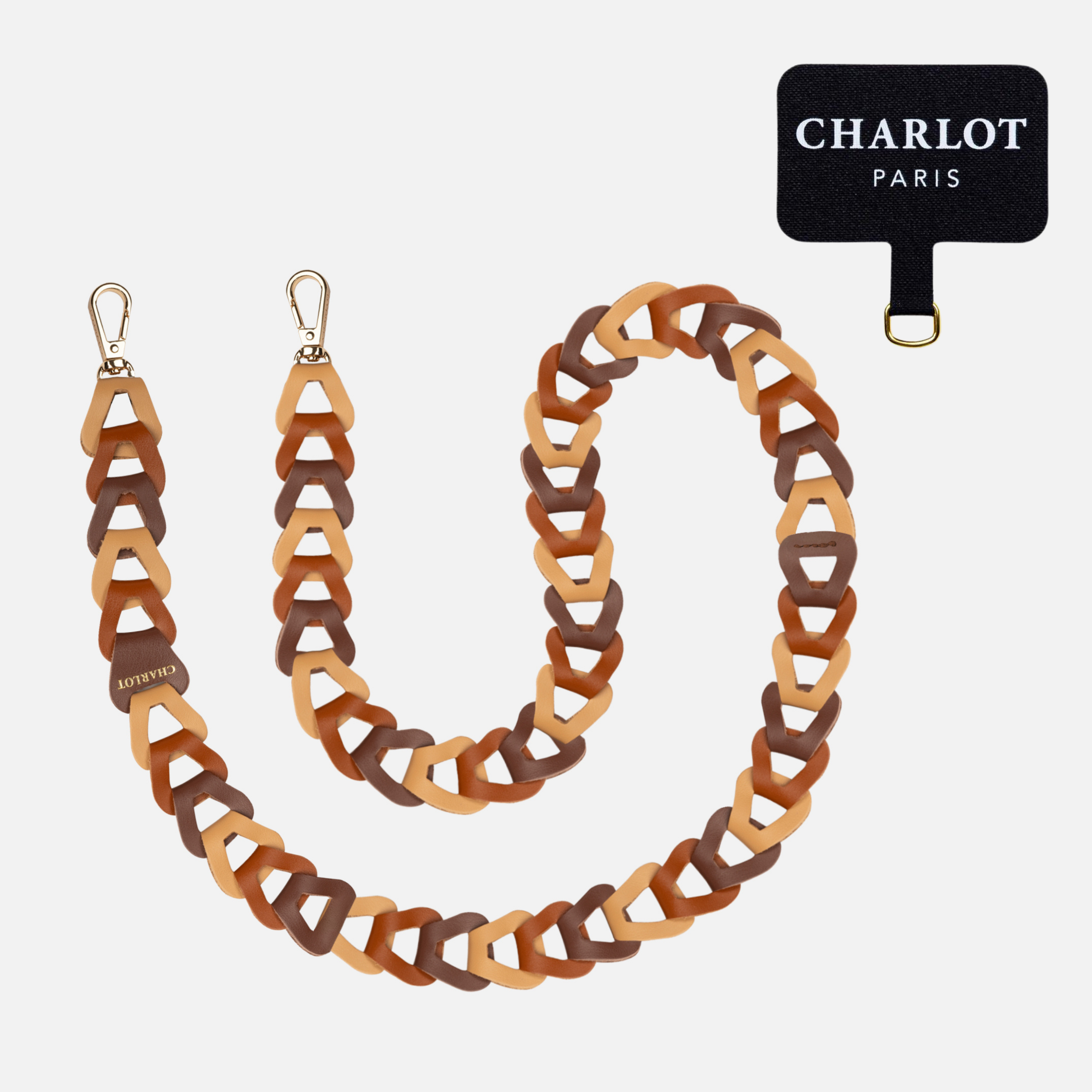 Adaptateur + Mel Cuir Long